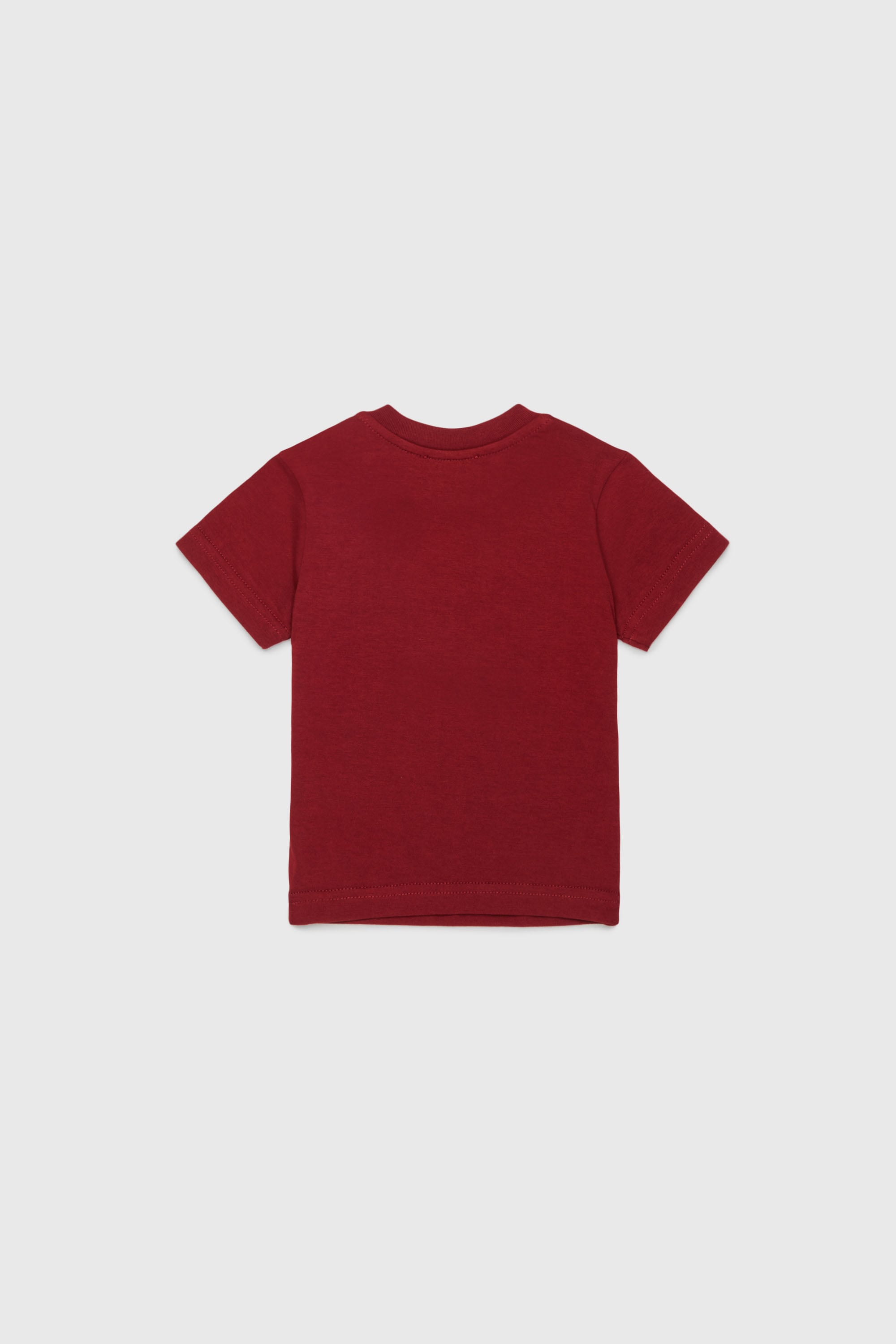 Diesel - TIELB, Camiseta de algod&oacute;n con Logo Oval D Hombre in Rojo - 2