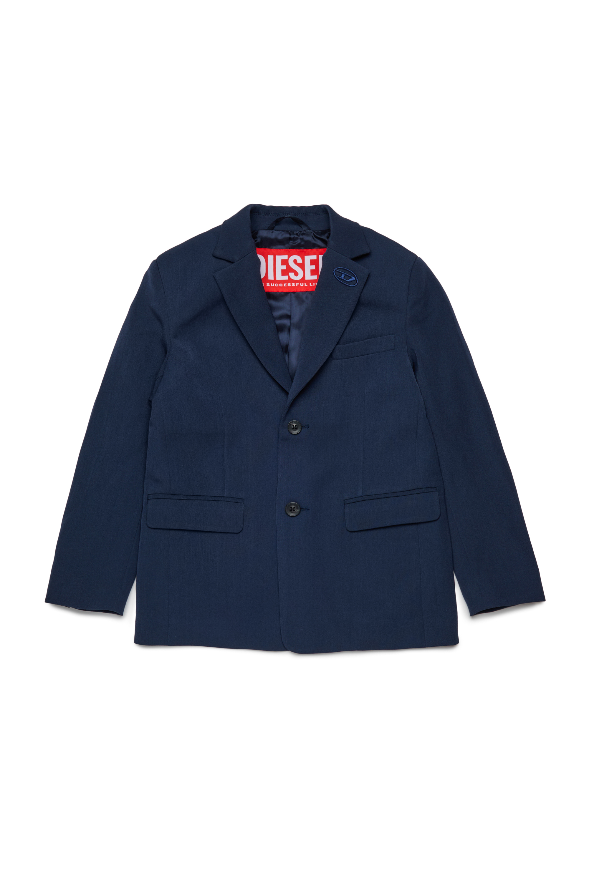 Diesel - JTIMO, Man's Jacket with welt pockets in Blue - 1
