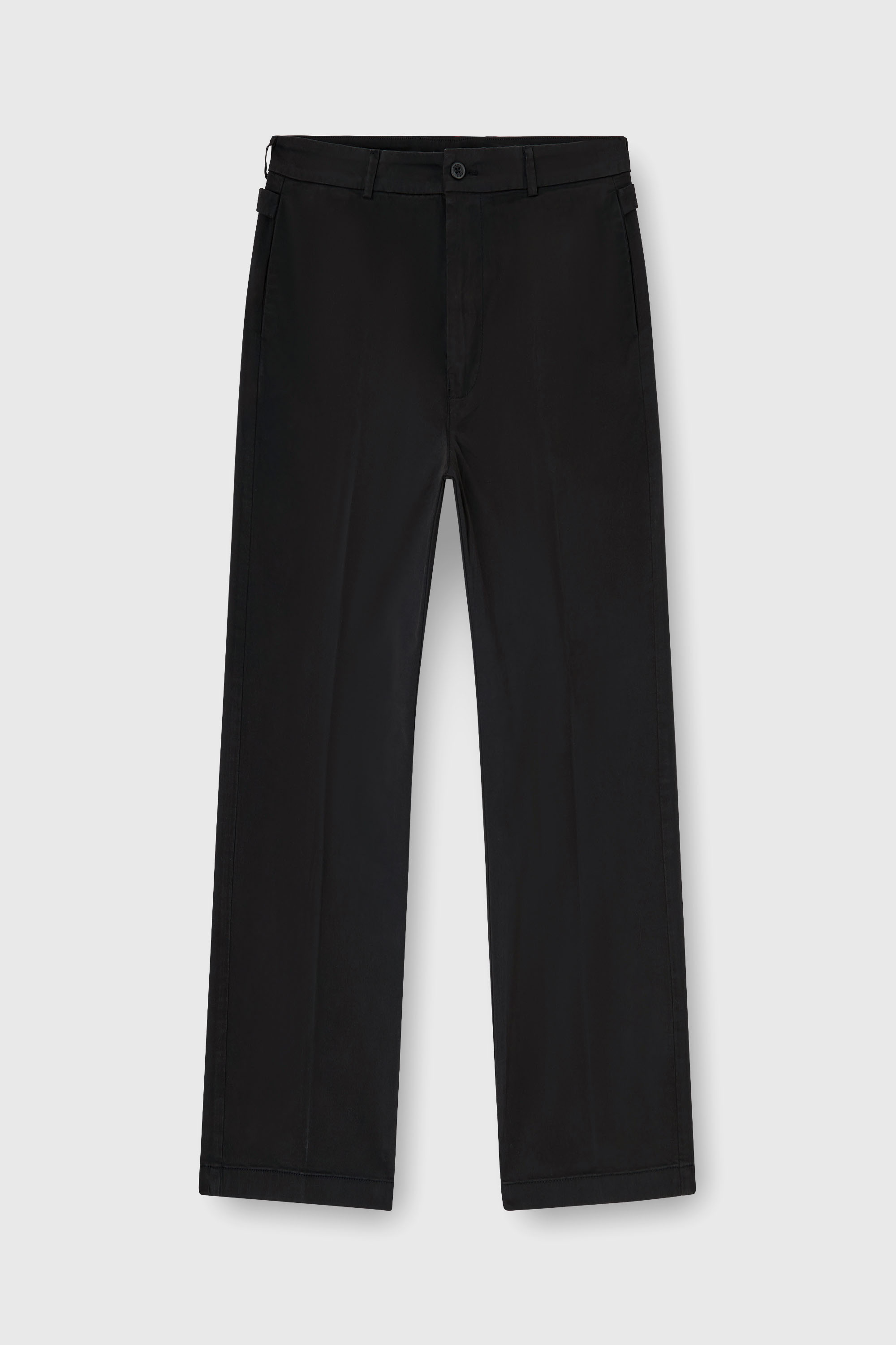 Diesel - P-LARS-VILLAGE-T92, Pantal&oacute;n de algod&oacute;n con bolsillos laterales Hombre in Negro - 2
