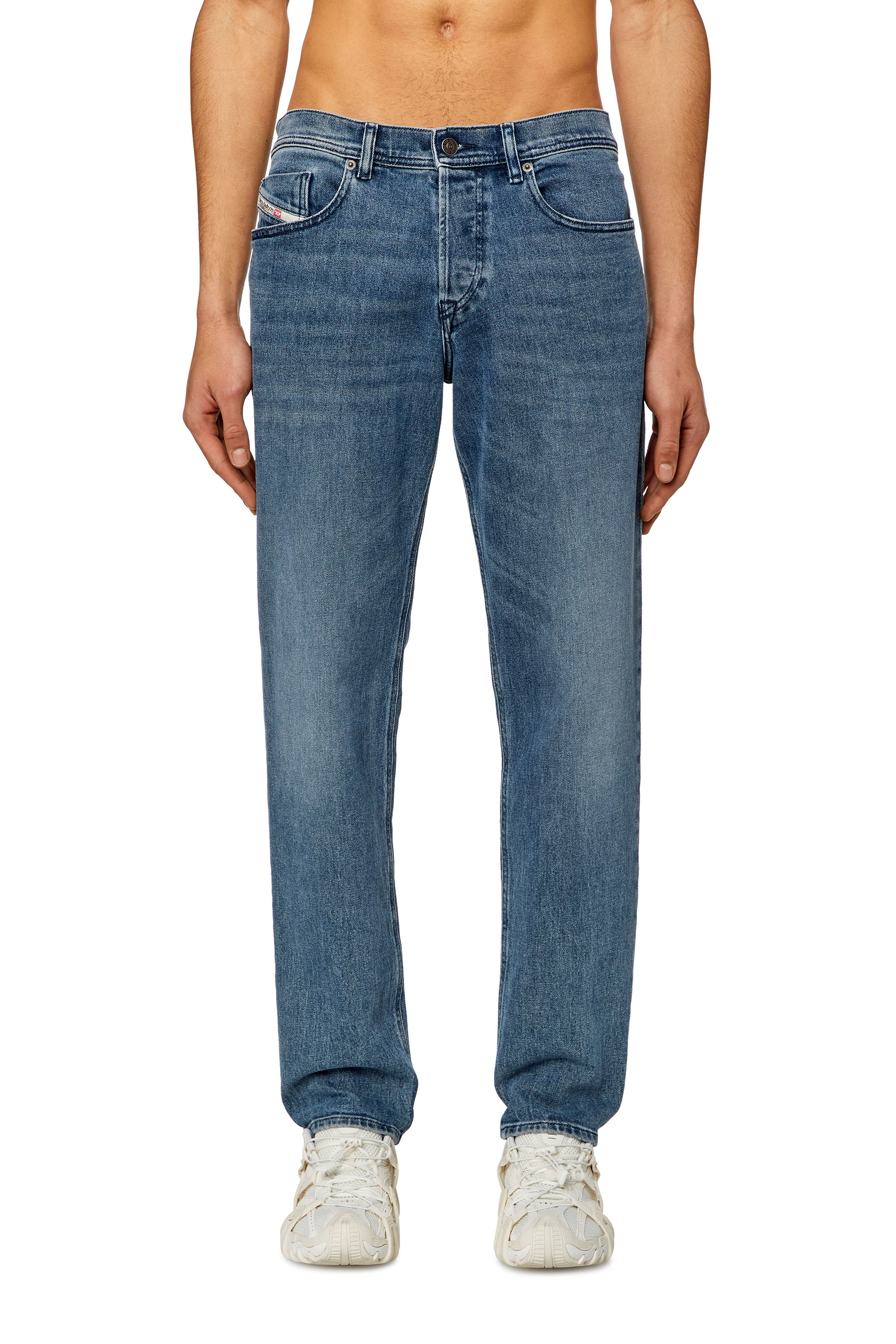 Diesel - Tapered Jeans 2023 D-Finitive 09H30, Azul medio - Image 2