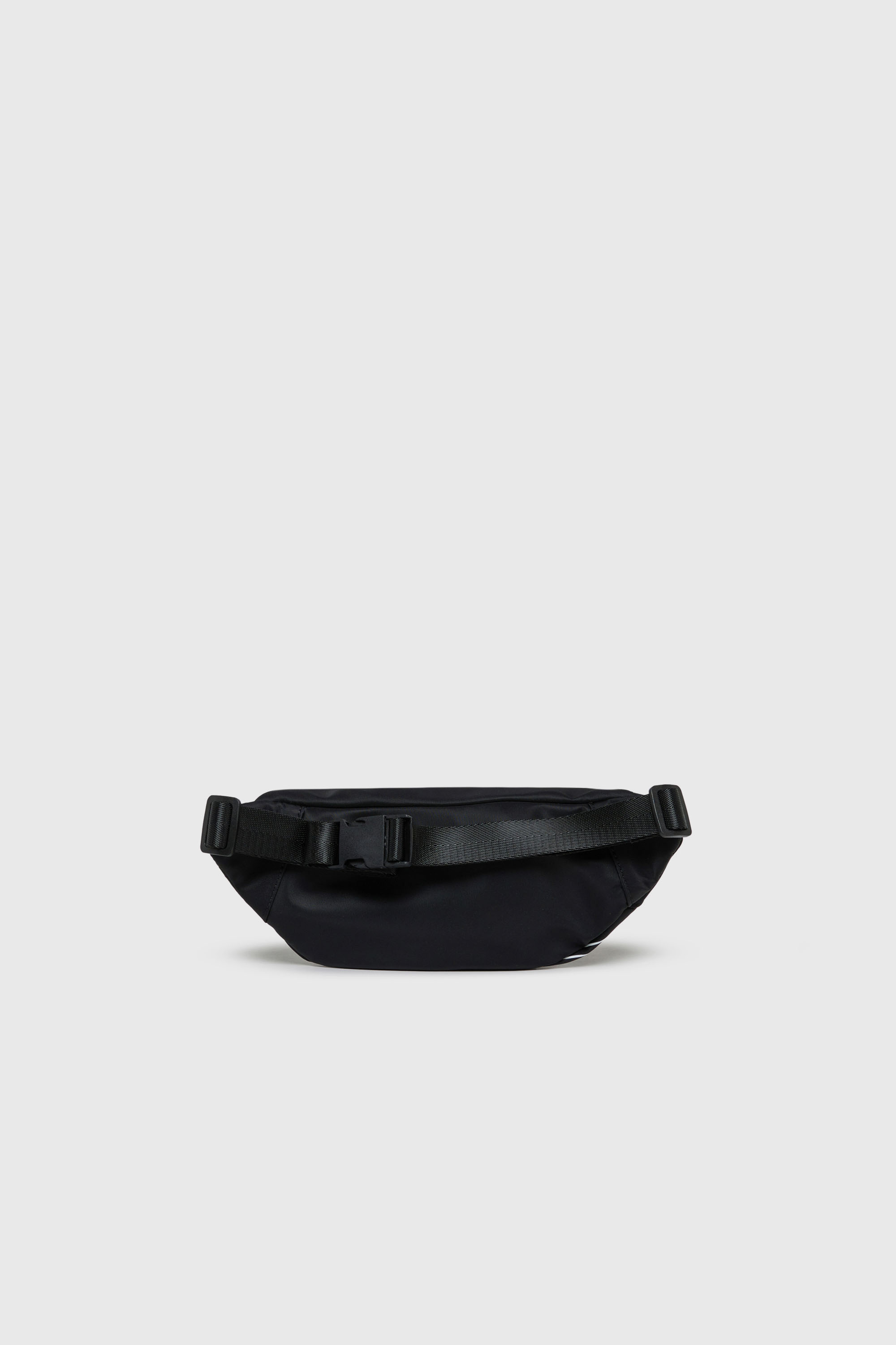 Diesel - WCIRY, WCIRY - Bolso de nylon con logo estampado Hombre in Negro - 2