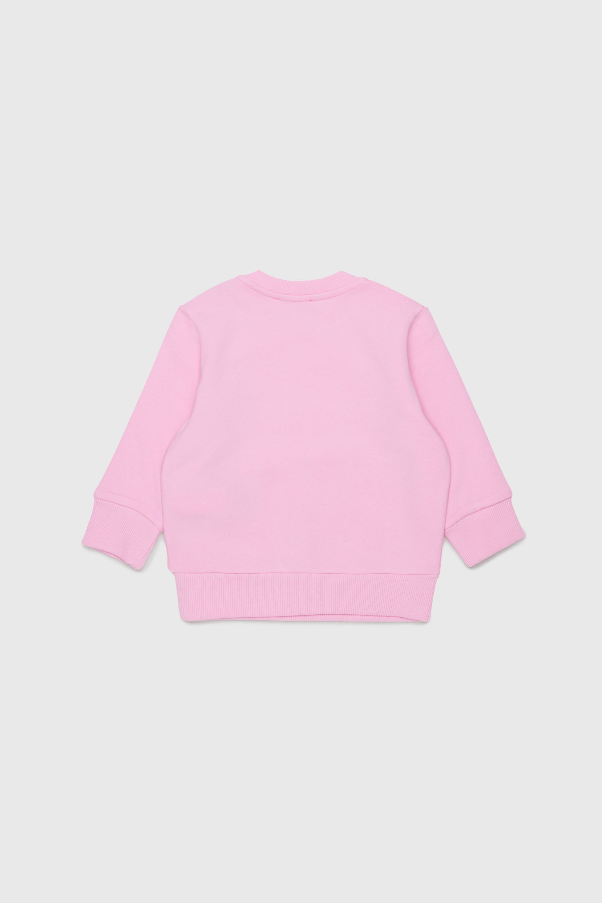 Diesel - SDSELB, Sudadera de algod&oacute;n con estampado de logo Unisex in Rosa - 2