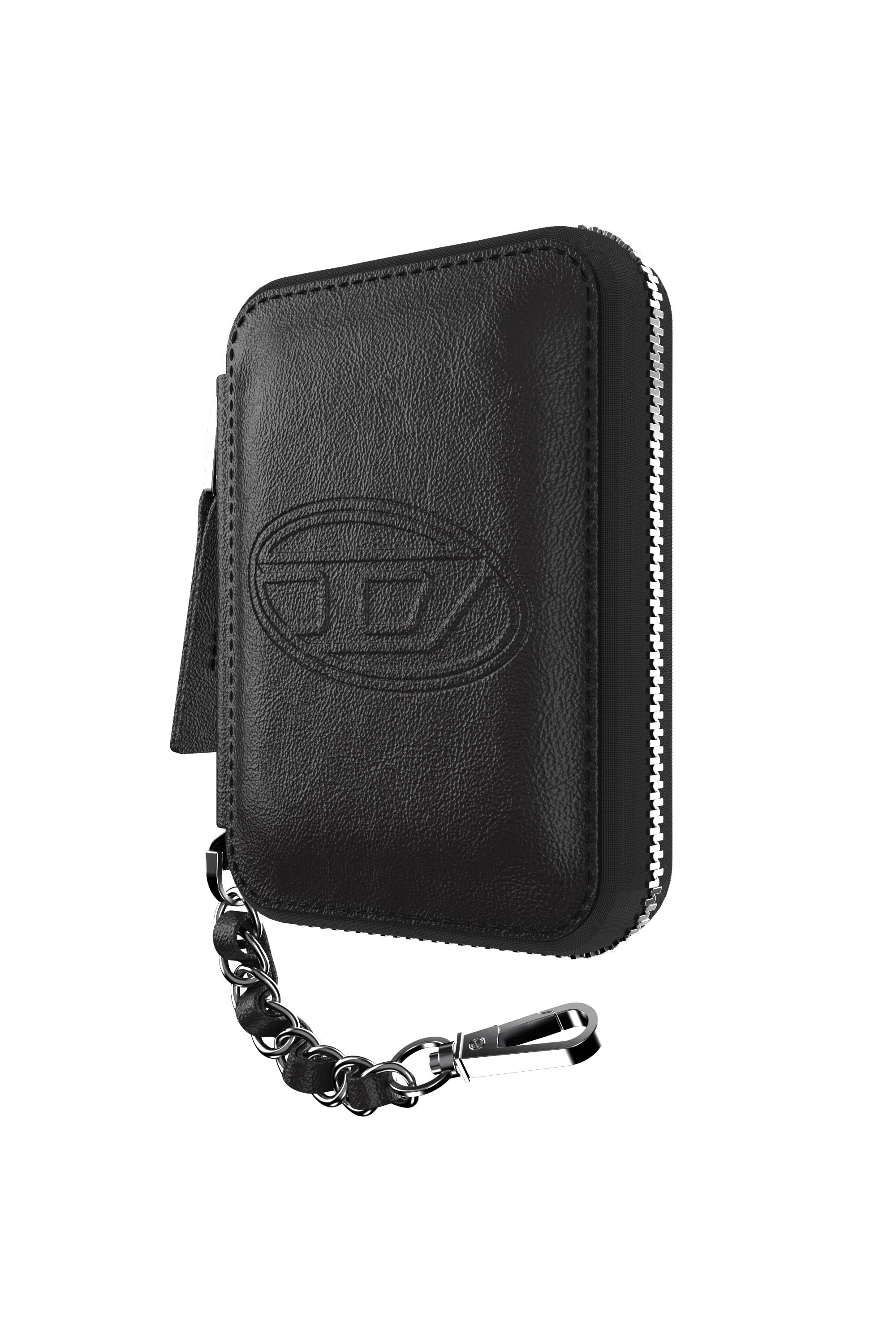 Diesel - 60667 UNIVERSAL POUCH, Bolsa MagSafe Oval D Unisex in Negro - 3