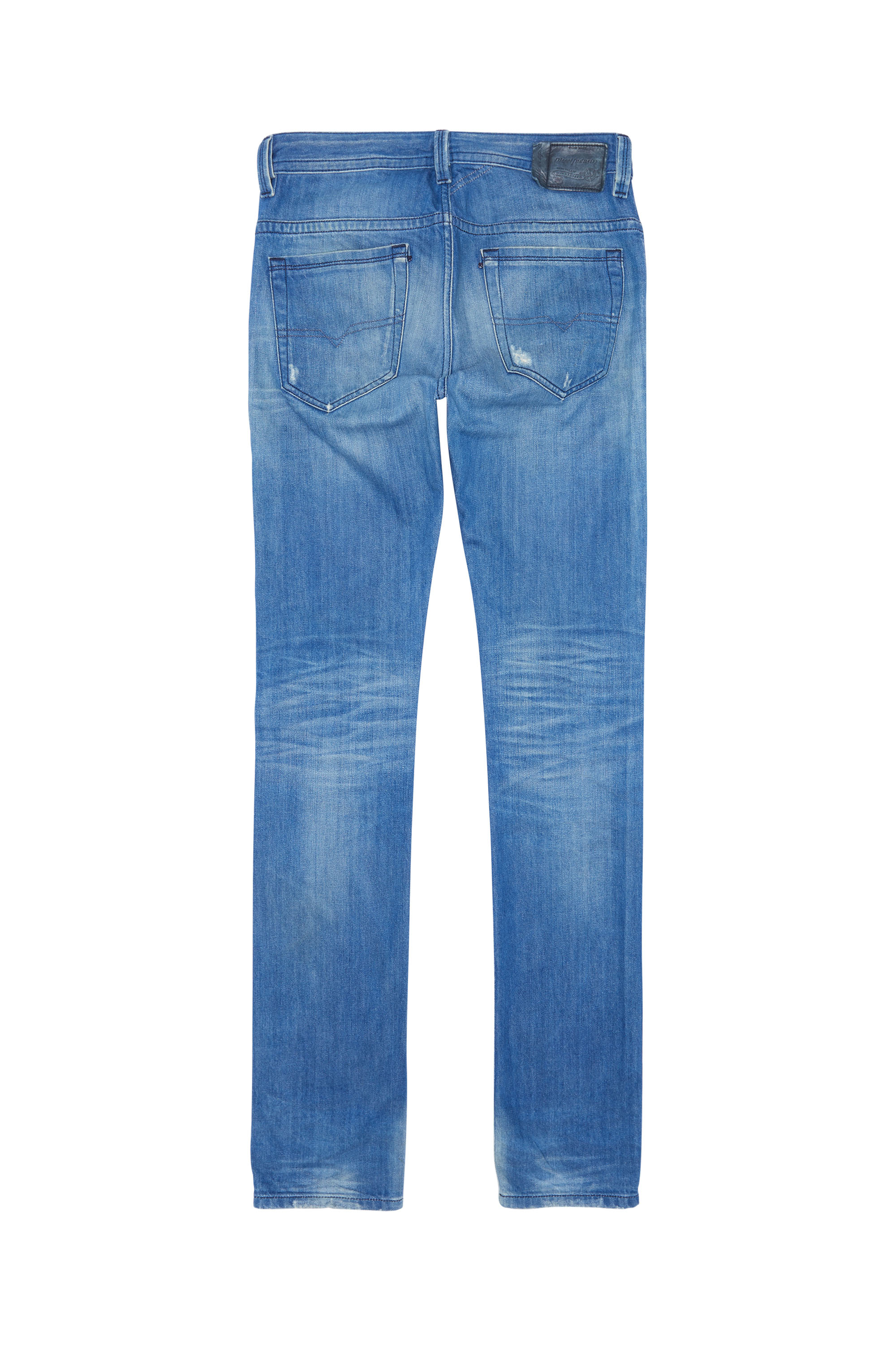 Diesel - THAVAR, Diesel Hombre - Vaqueros Azul medio Hombre in Azul marino - 2