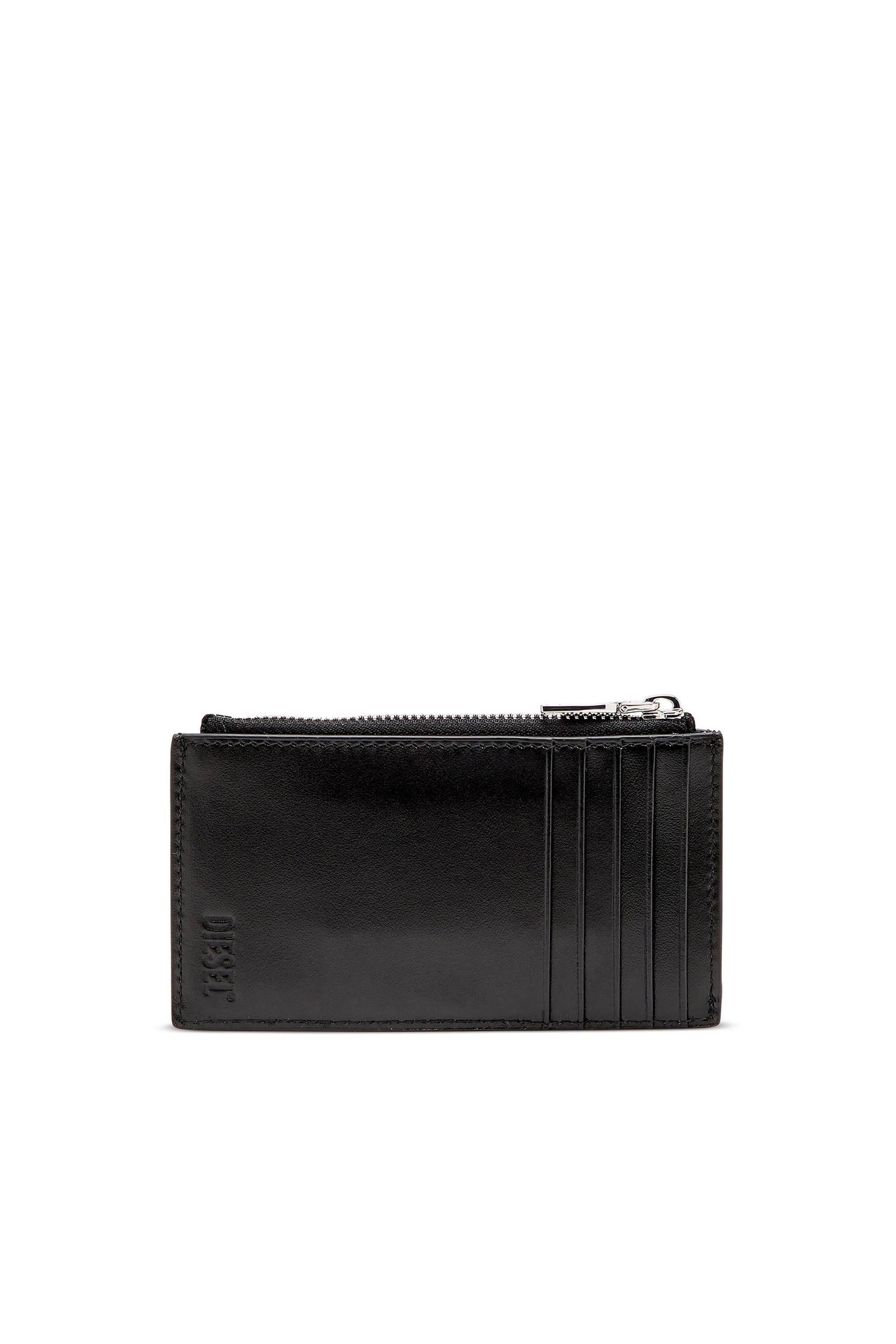 Diesel - PLAY CARD HOLDER III, Tarjetero con acabado brillante Mujer in Negro - 2