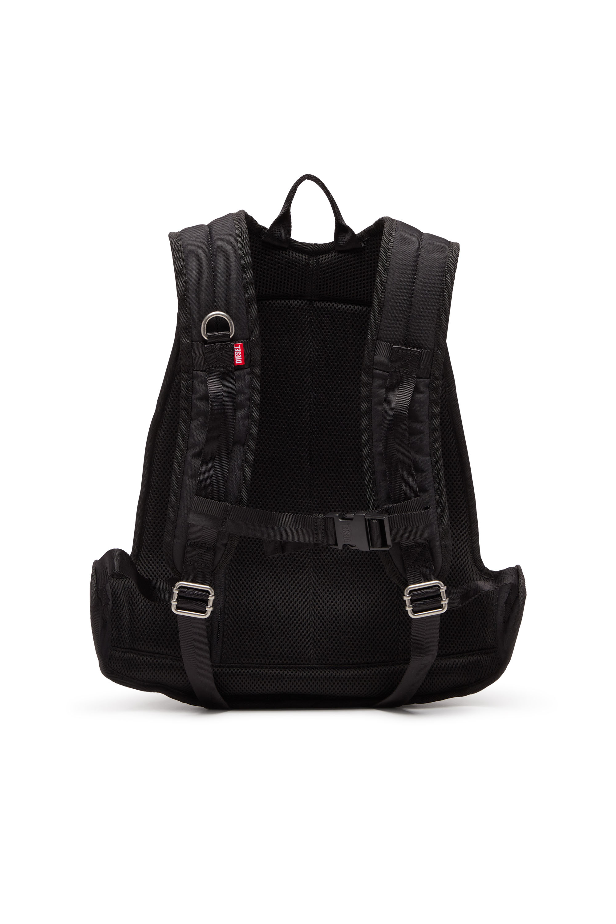Diesel - 1DR-POD BACKPACK, 1DR-Pod Backpack - Mochila r&iacute;gida Hombre in Negro - 3