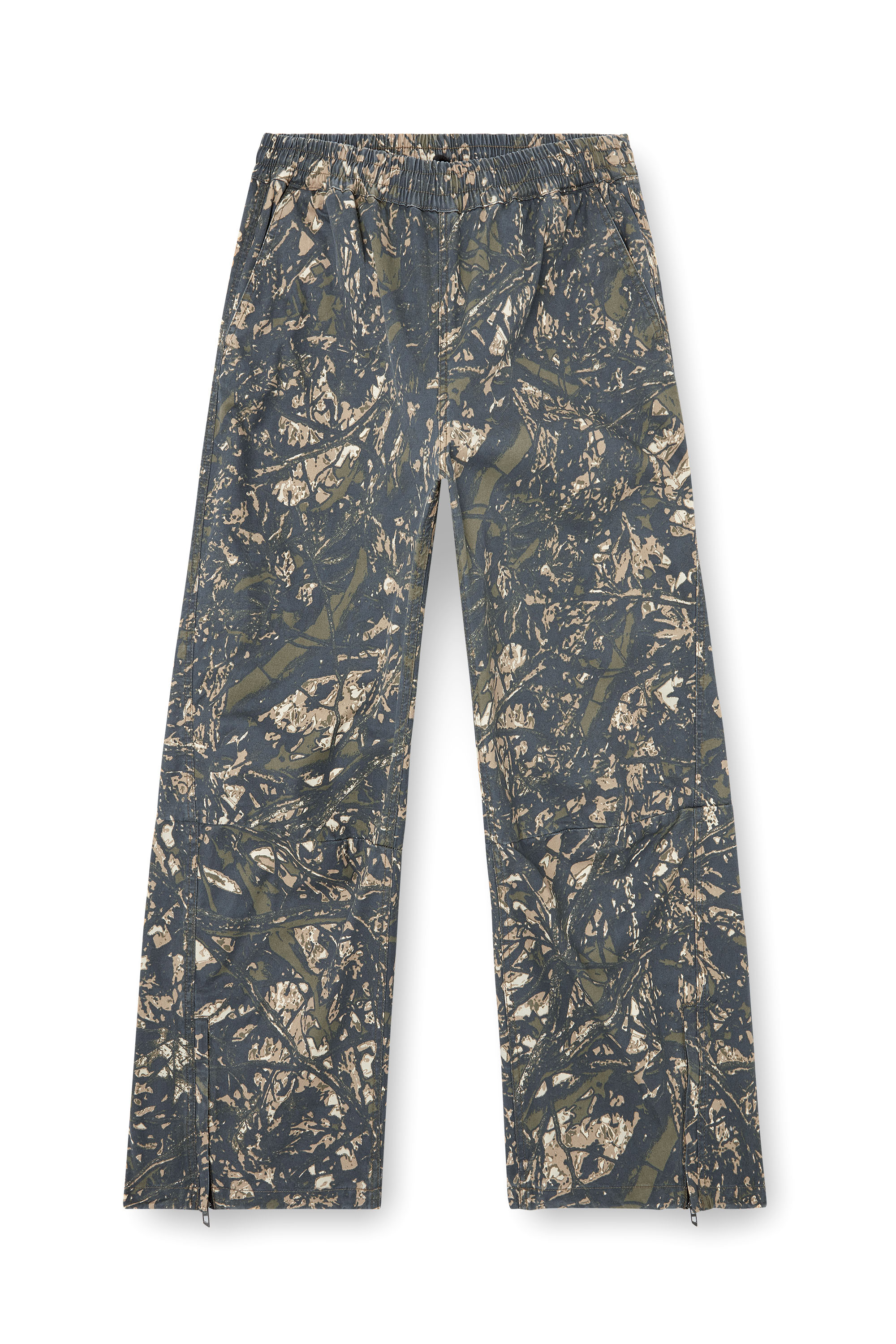 Diesel - P-LINT, Pantalones utility de camuflaje estilizado Hombre in Multicolor - 3