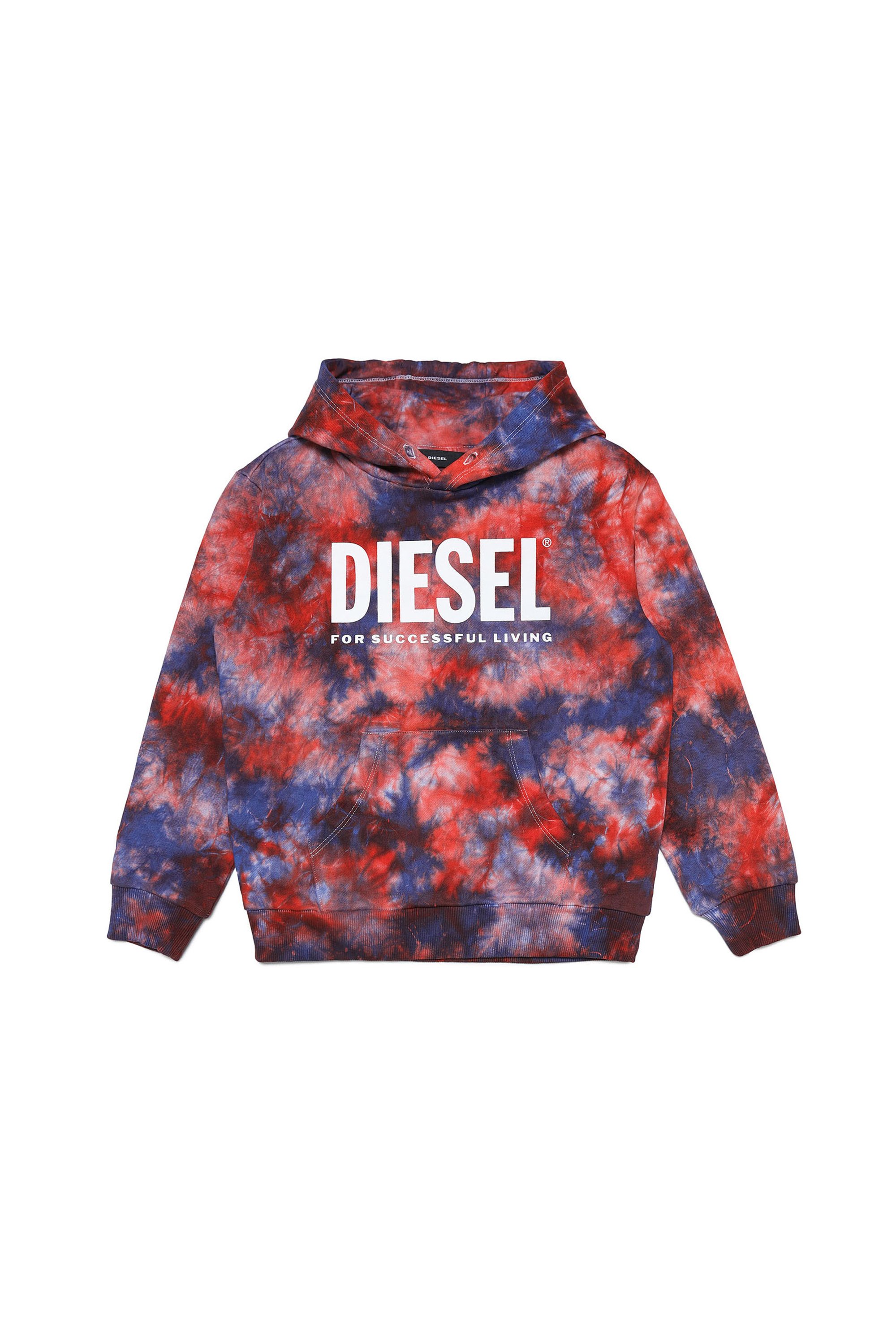 Diesel - SDELL OVER, Rojo/Azul - Image 1