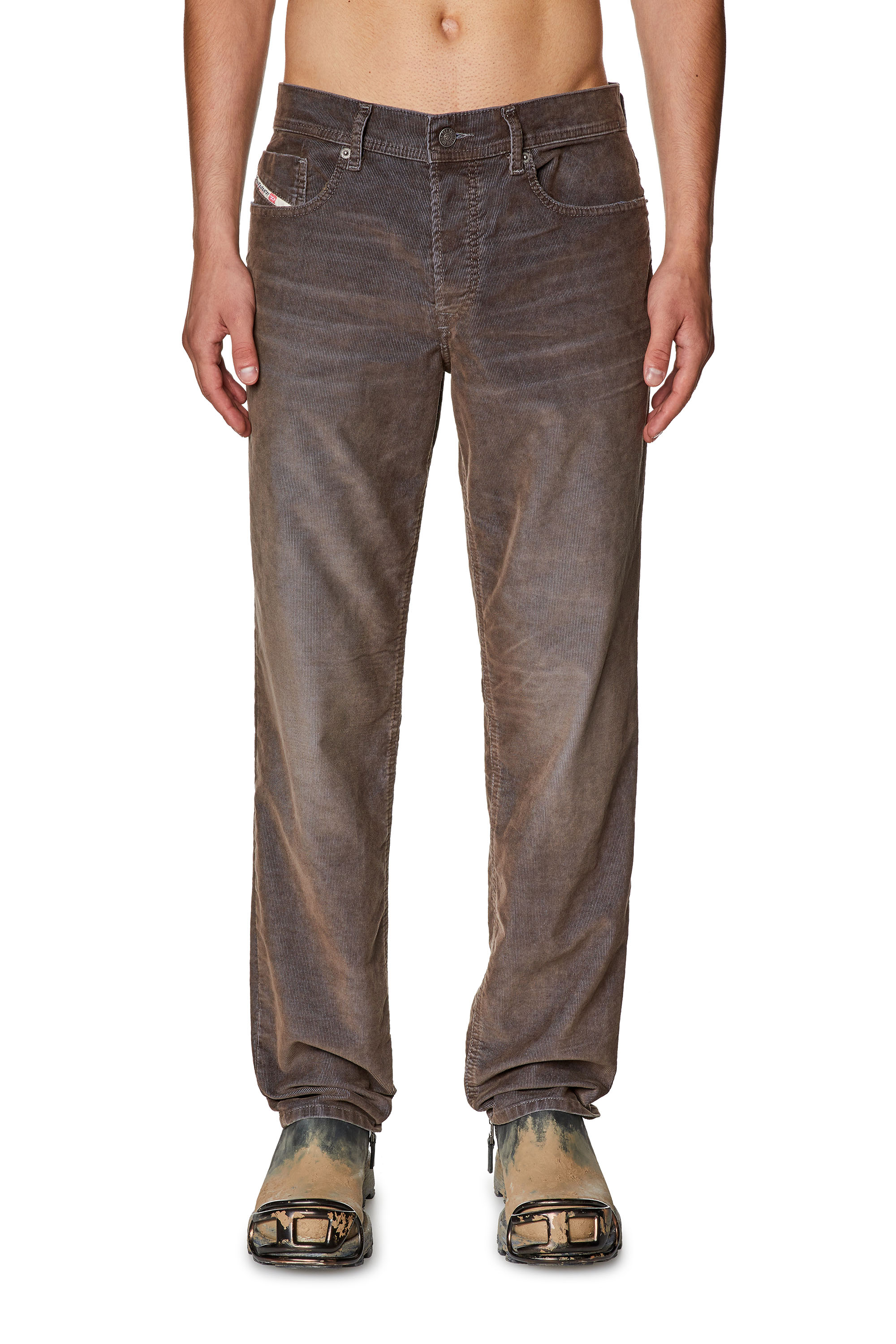 Diesel - Tapered Jeans 2023 D-Finitive 003GJ, Gris - Image 2