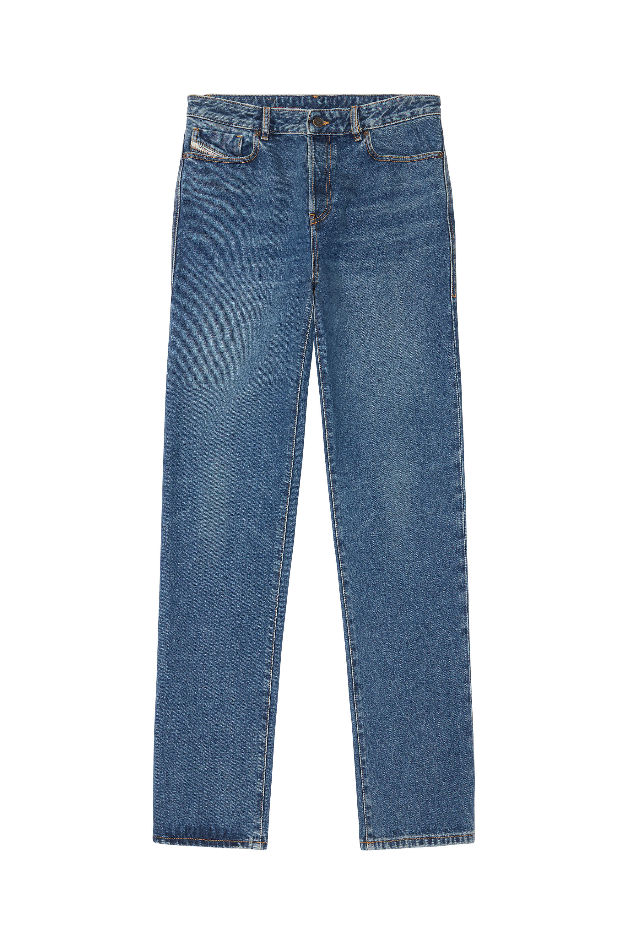 1955 007E5 Straight Jeans, Azul medio - Vaqueros