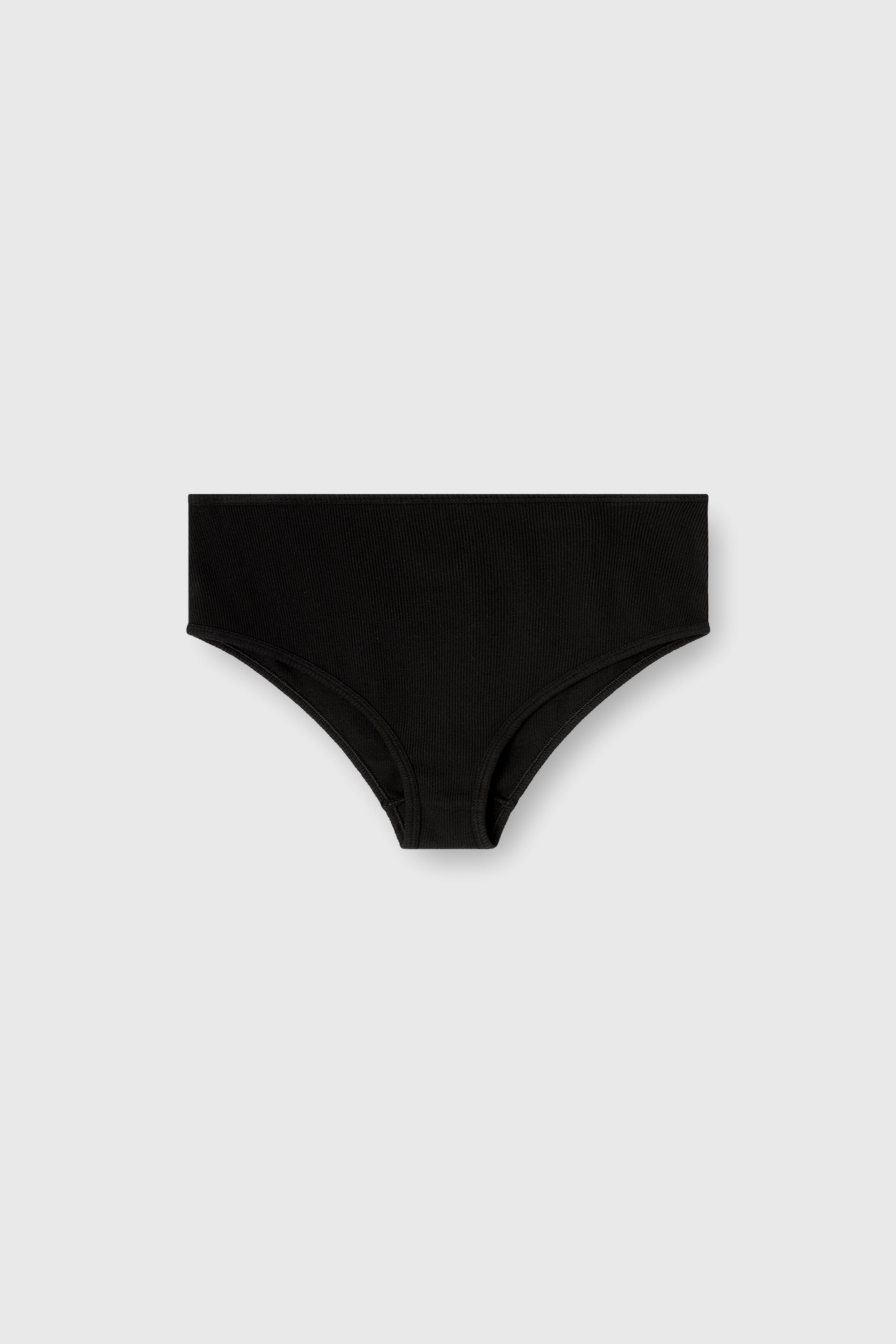 Diesel - CHARLI-DNM, Bragas de algod&oacute;n el&aacute;stico de tiro alto Mujer in Negro - 2