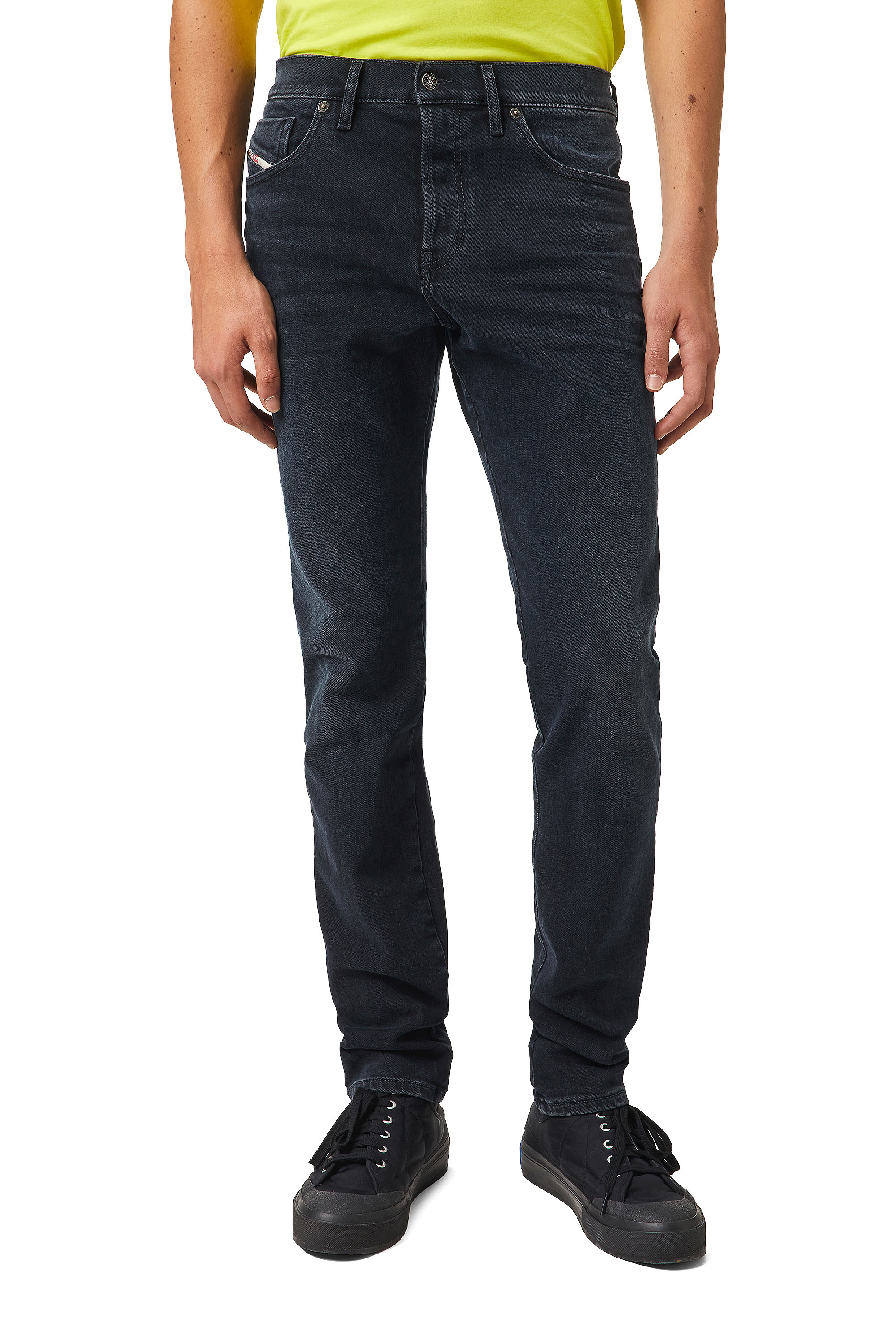 D-Kras 09B24, Negro/Gris oscuro - Vaqueros