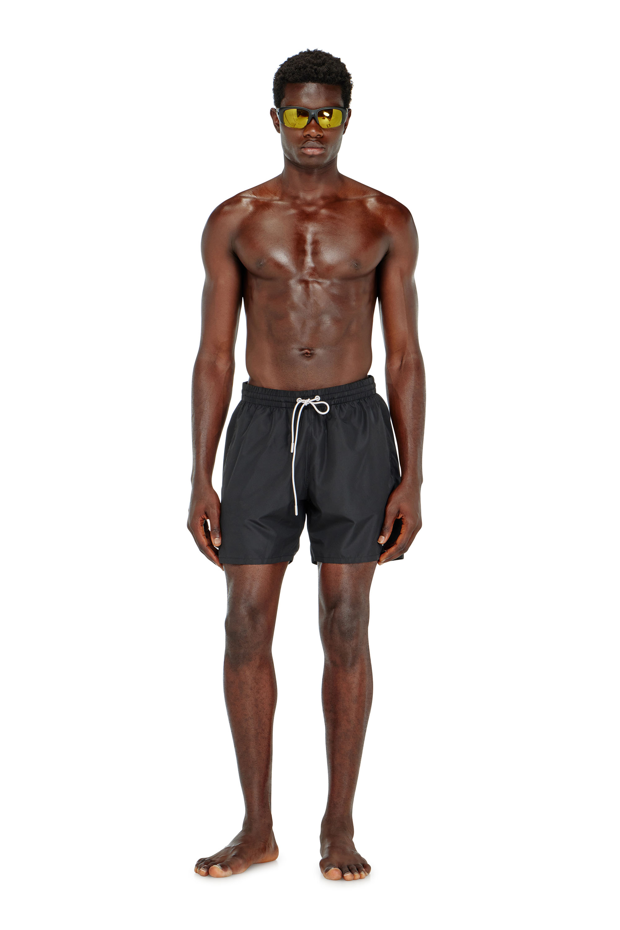 Diesel - GEORGE-41-UTLT, Ba&ntilde;ador con logo Oval D met&aacute;lico Hombre in ToBeDefined - 1