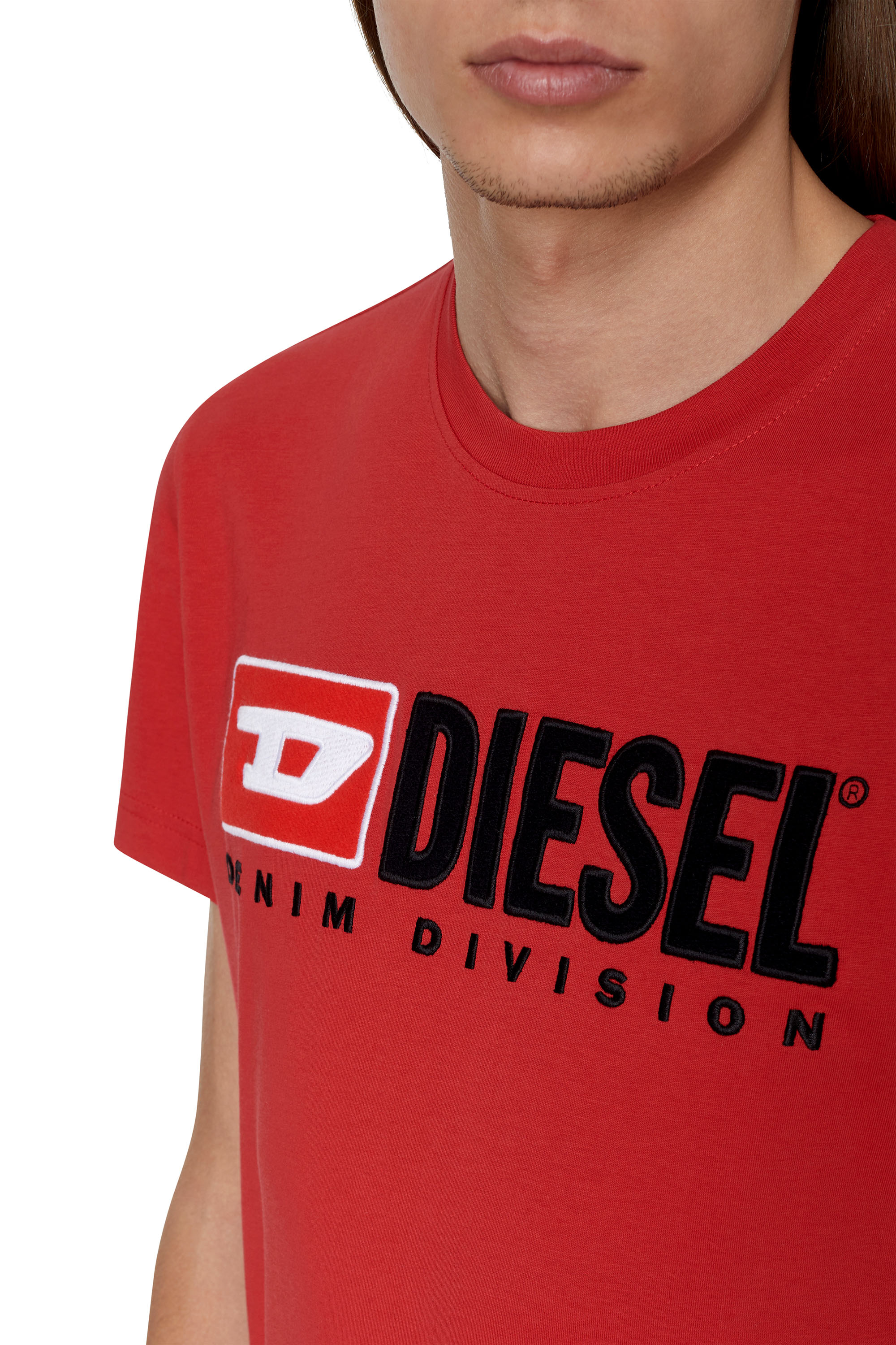 Diesel - T-DIEGOR-DIV, Rojo - Image 4