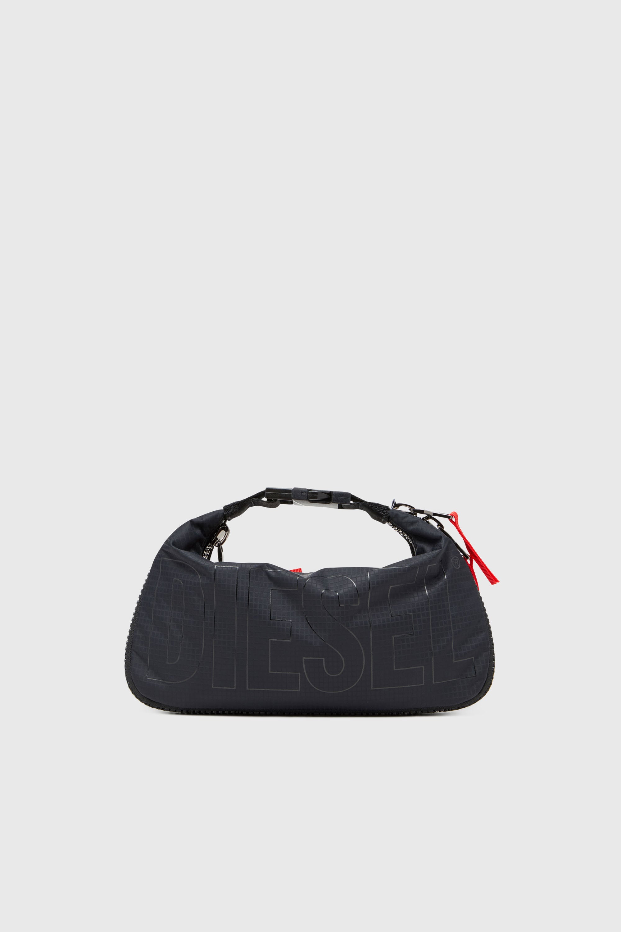 Diesel - ZIP-D CROSSBODY BAG X, Zip-D X-Bolso de hombro utility expandible Unisex in Negro - 2