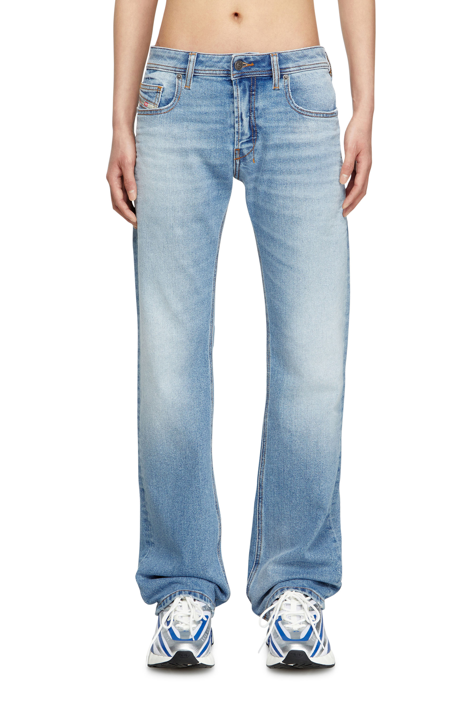 Diesel - Bootcut Jeans 2007 Zatiny 0DBDV Hombre, Azul Claro - 1