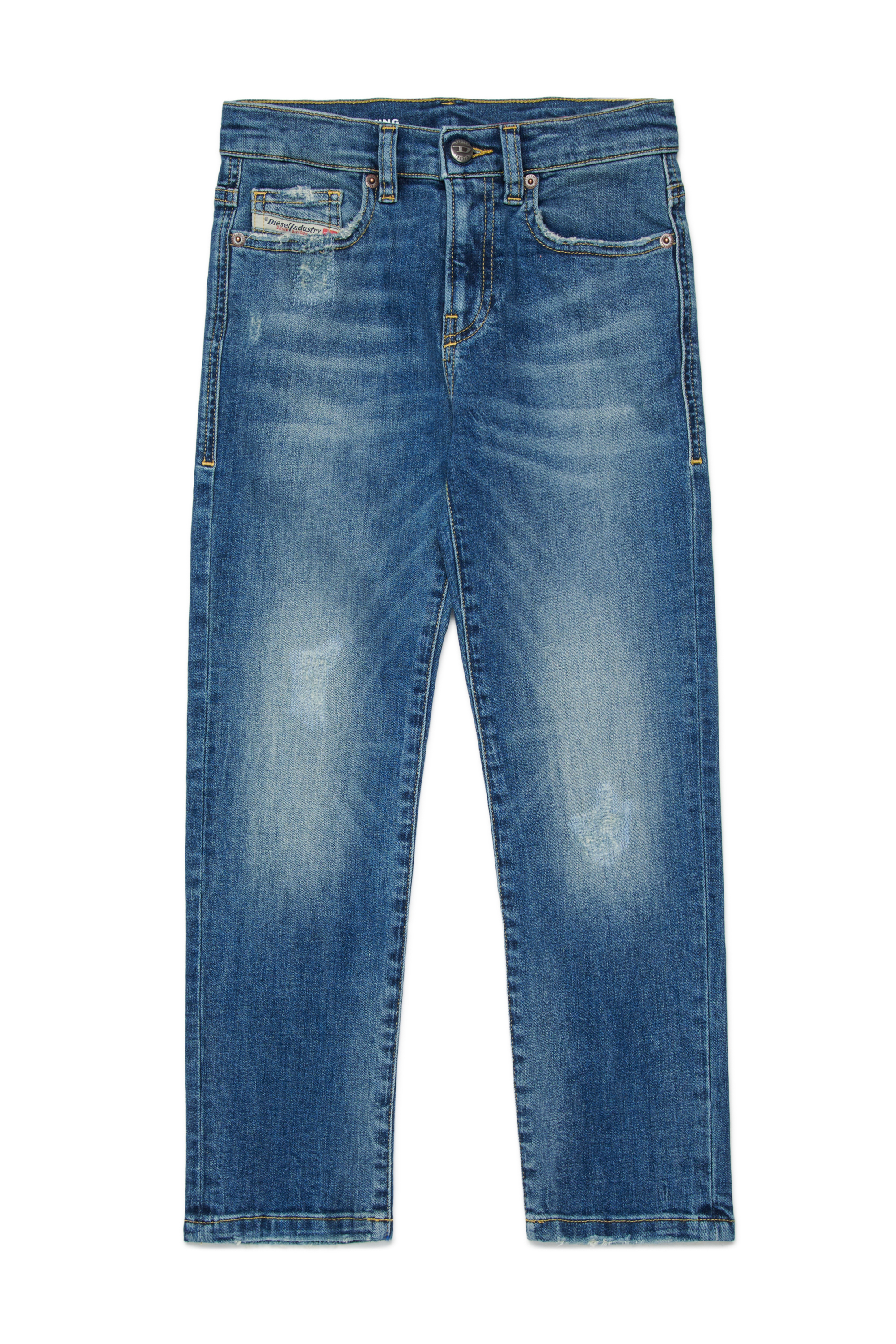 Diesel - 2020 D-VIKER-J Hombre, Azul medio - 1