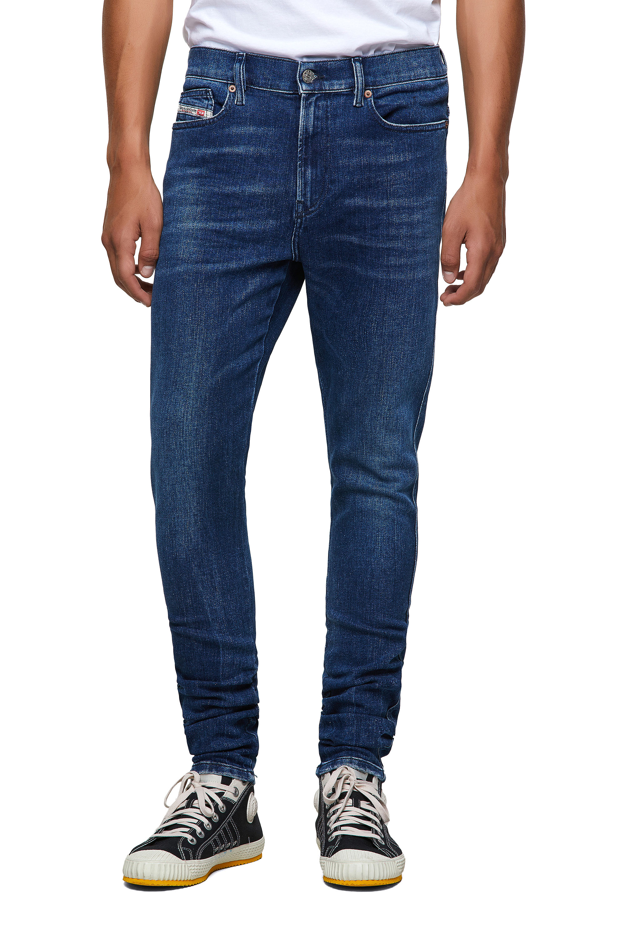 D-Istort 009ZX, Azul Oscuro - Vaqueros