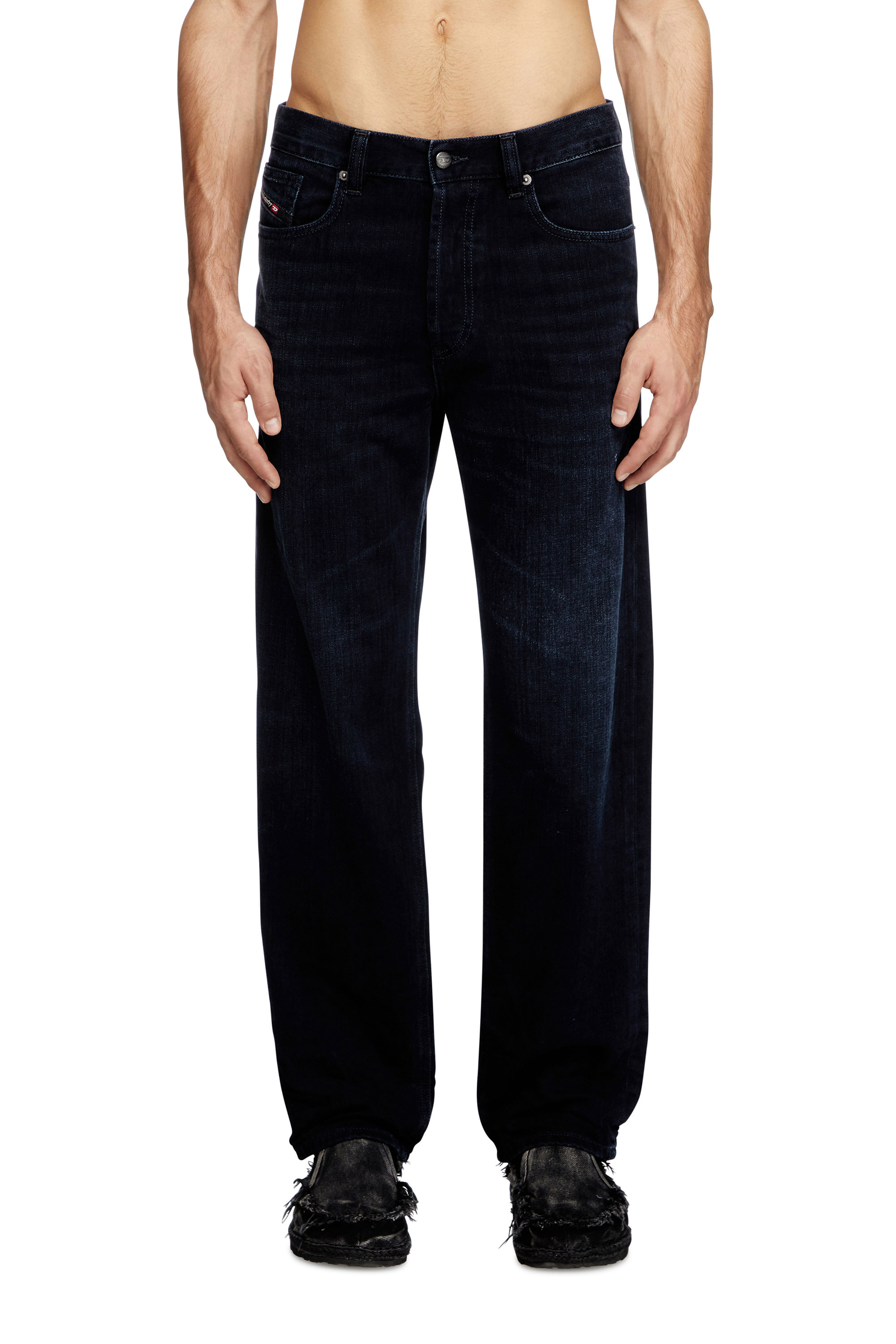 Diesel - Regular Jeans 2010 D-Macs 09L54 Hombre, Azul Oscuro - 1