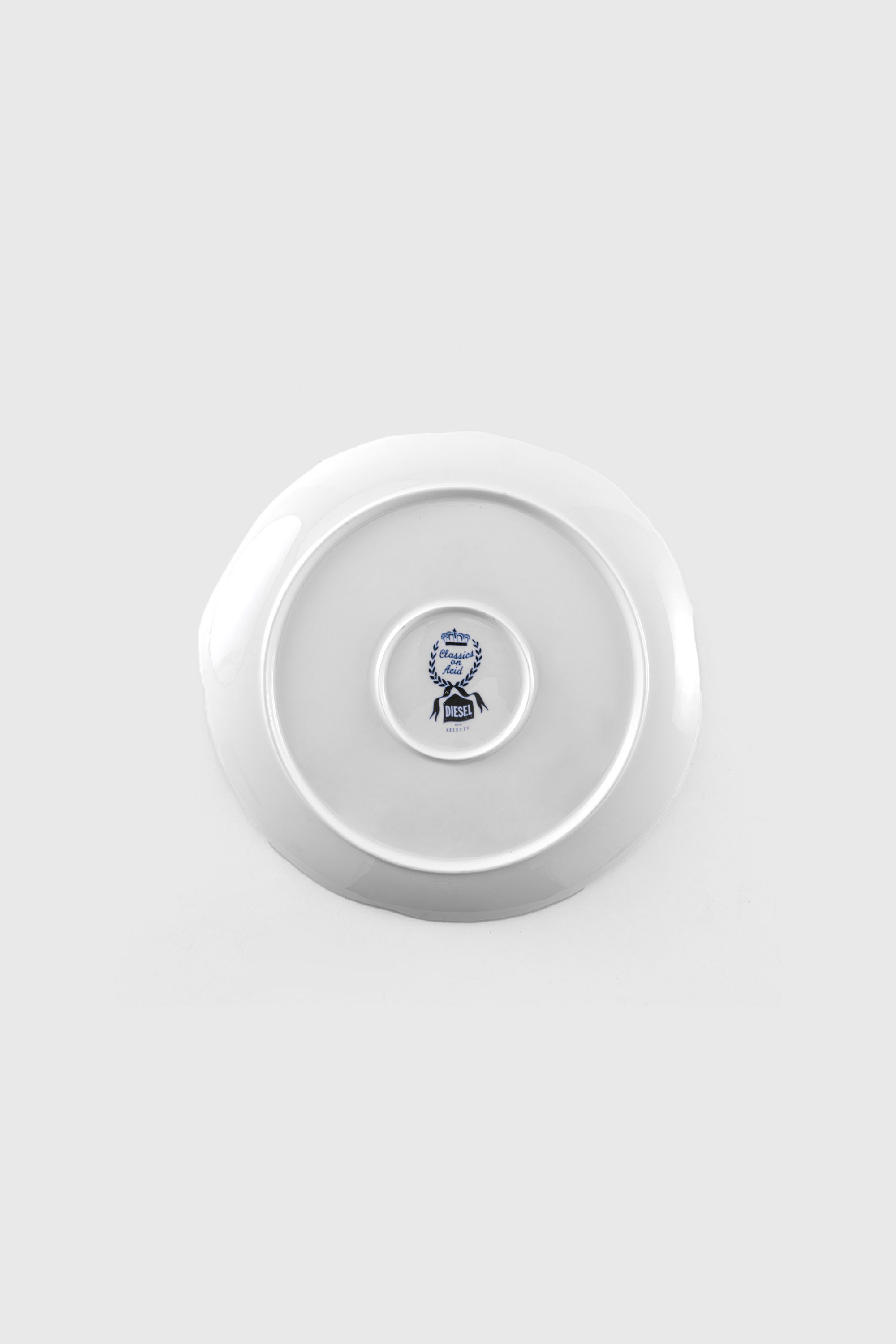 Diesel - 11203 PORCELAIN DINNER PLATE "CLASSIC ON, Plato de porcelana Unisex in Multicolor - 2