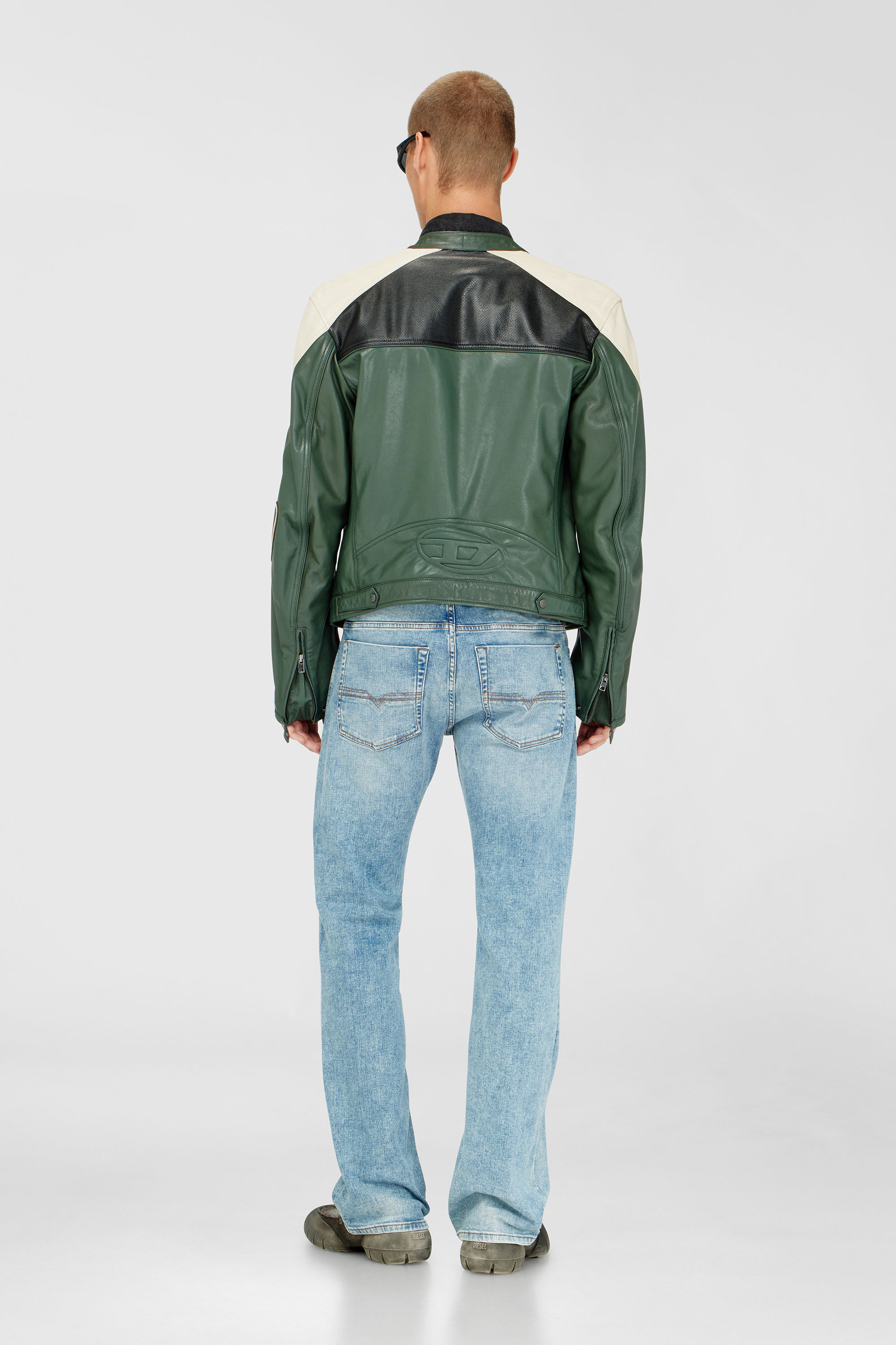 Diesel - Bootcut Jeans 2007 Zatiny 0DBDV Hombre, Azul Claro - 3