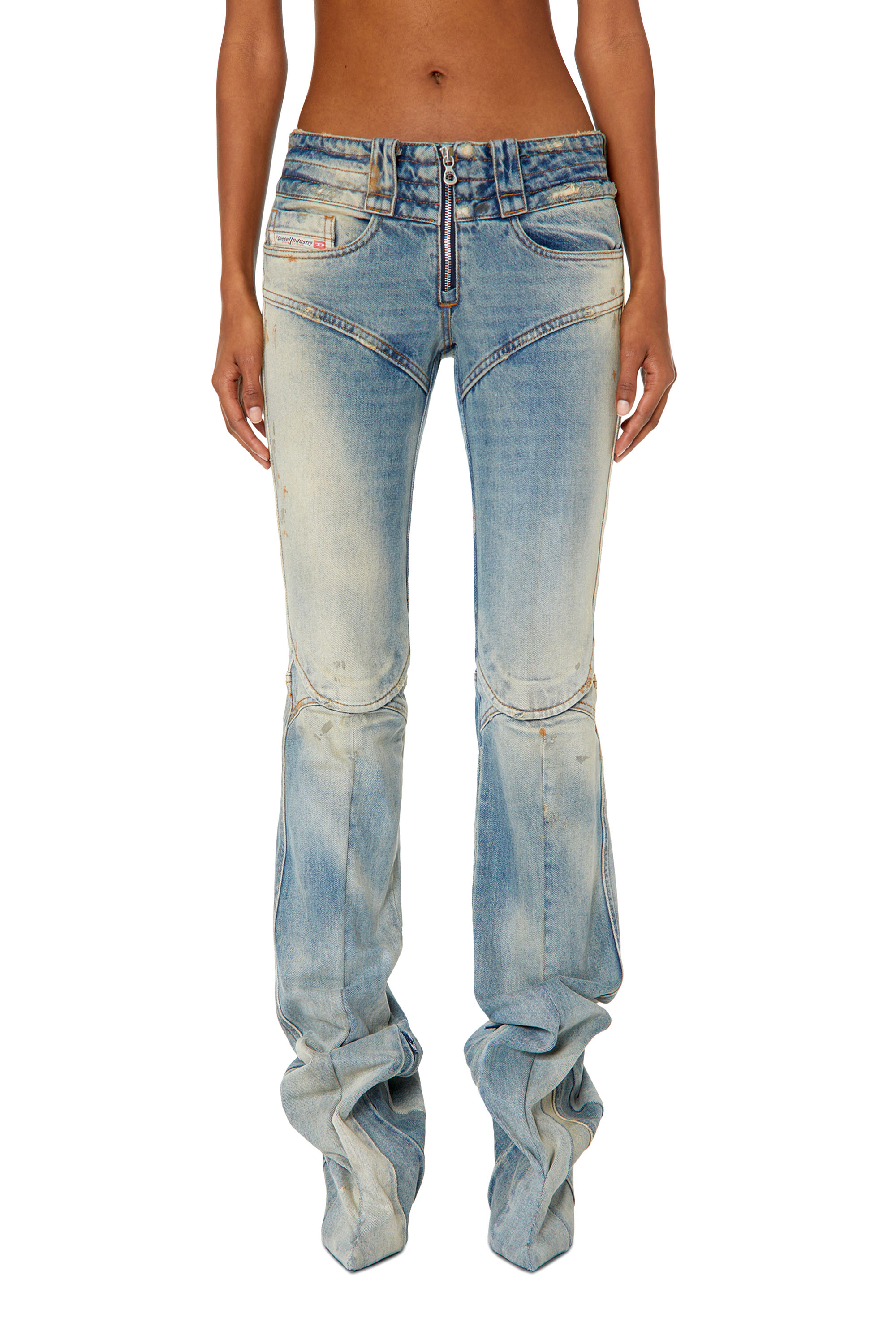 Diesel - DE-Bikerboot 0ENAF Regular Jeans,  - Image 1