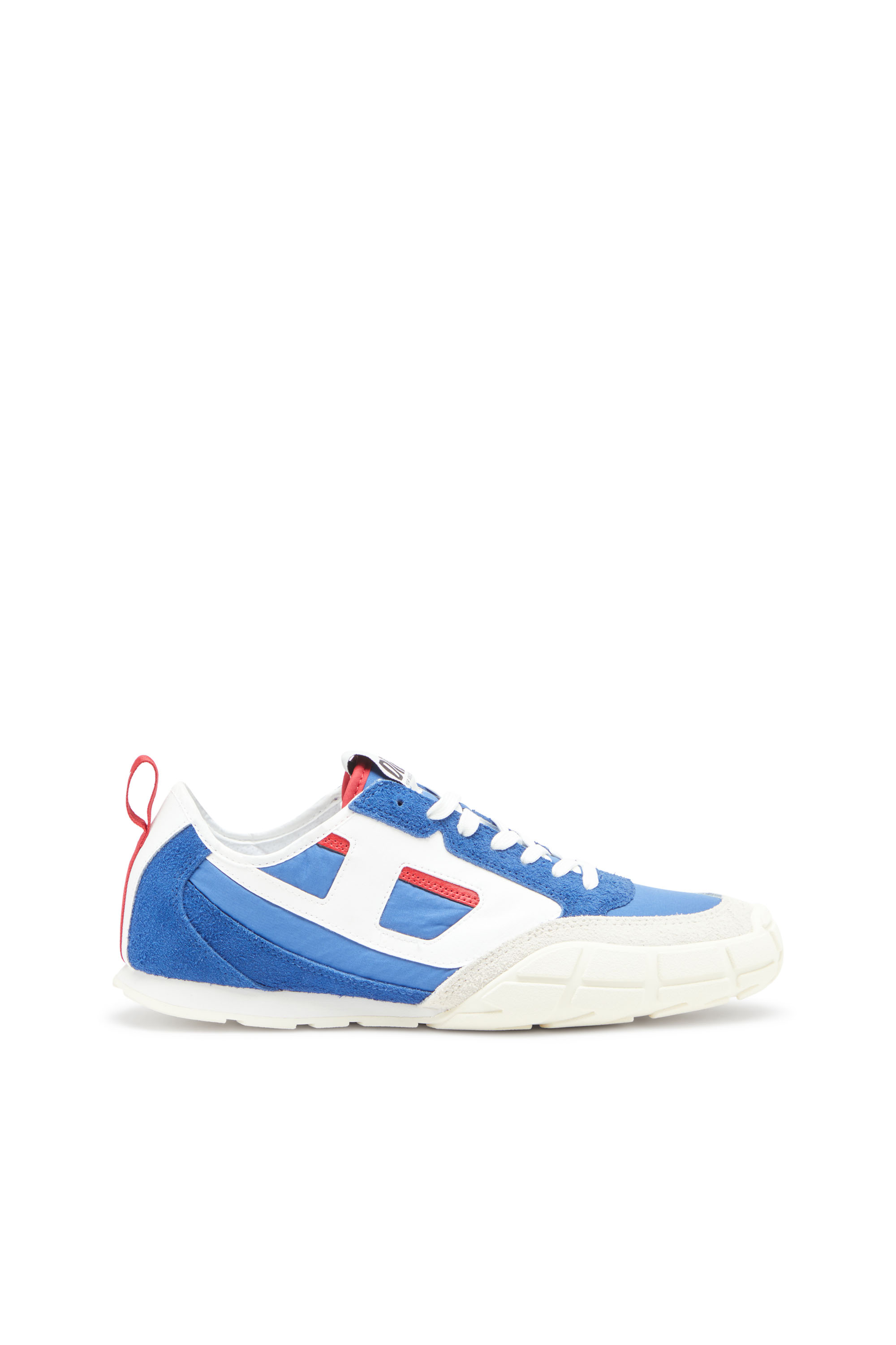 Diesel - S-PAGODHA LOW, Deportivas de piel, gamuza y ripstop Hombre in ToBeDefined - 1