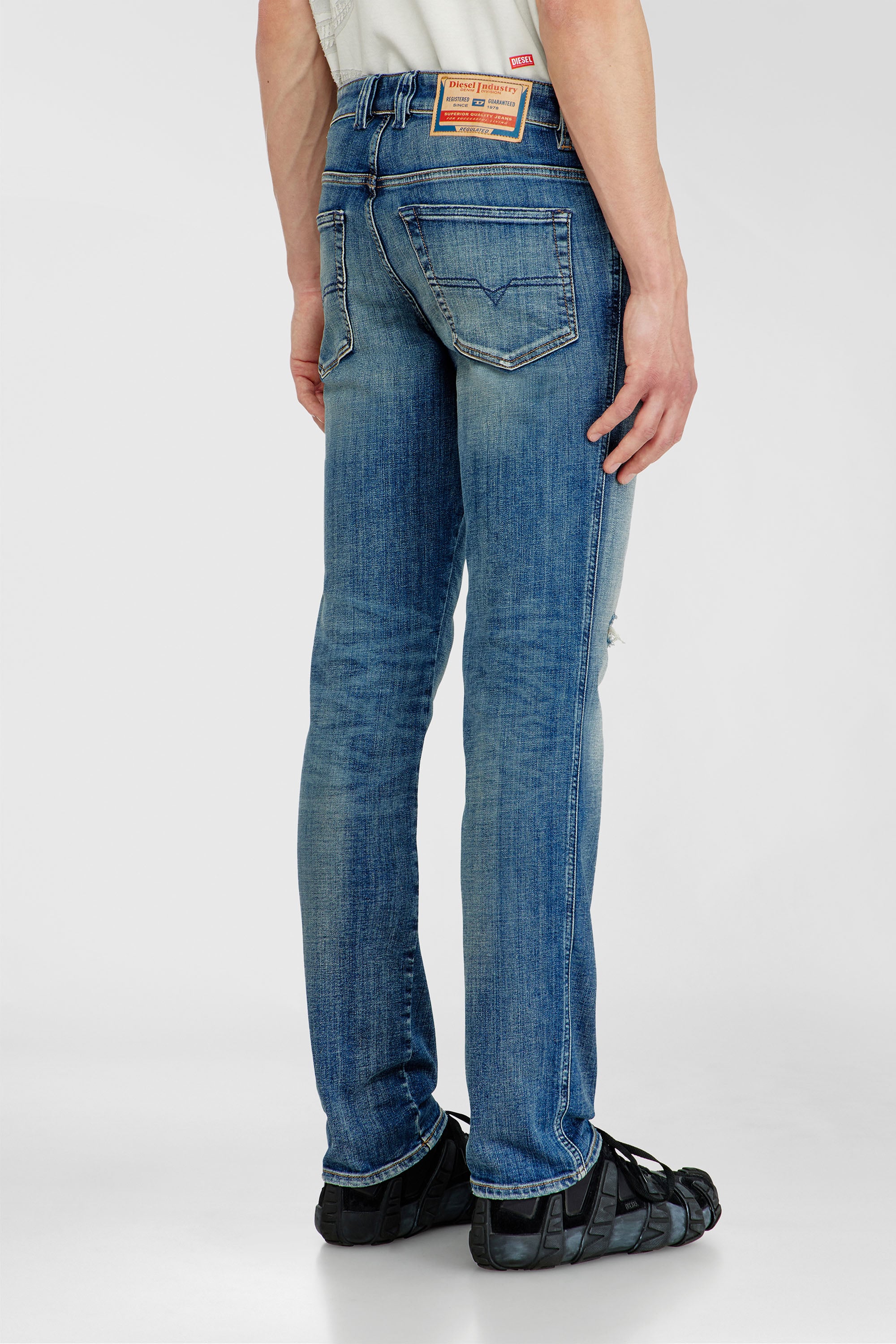 Diesel - Slim Jeans 1993 D-Vyl 09P44 Hombre, Azul medio - 5