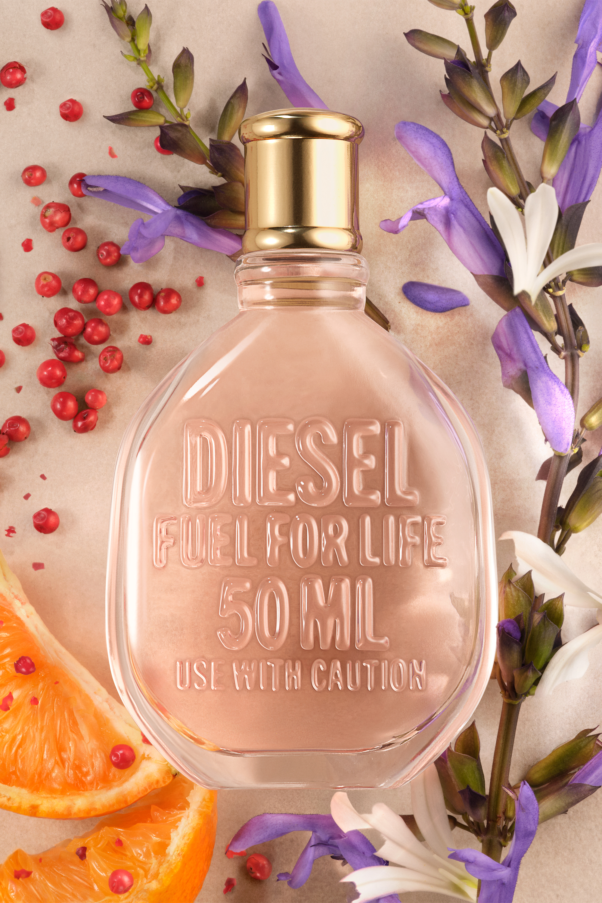 Diesel - FUEL FOR LIFE WOMAN 50ML, Fuel For Life Elle, 50ml, Eau De Toilette Mujer in Genérico - 3