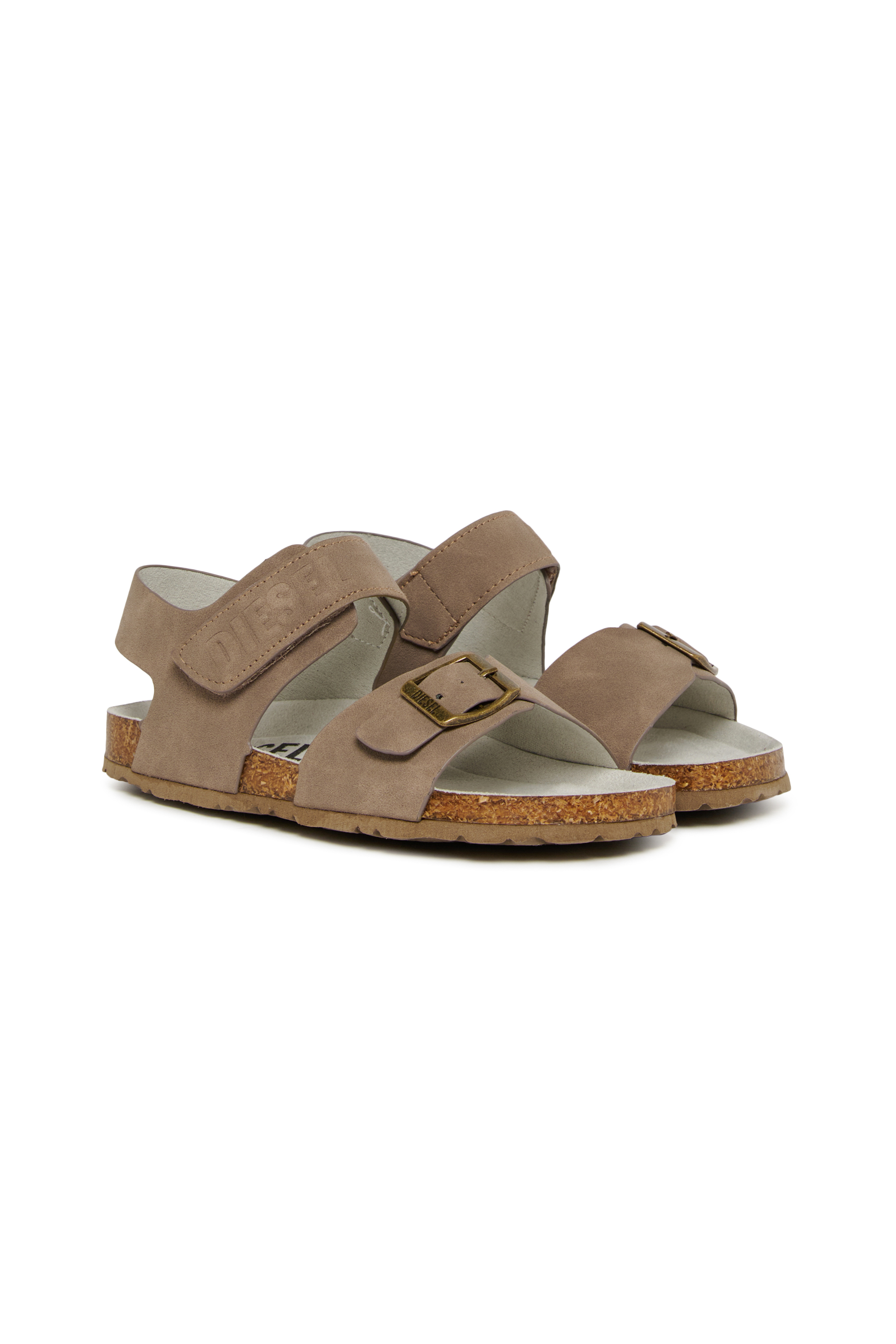 Diesel - D-SAMBRIK, D-Sambrik-Sandalias de plantilla con hebilla Unisex in Marr&oacute;n - 2