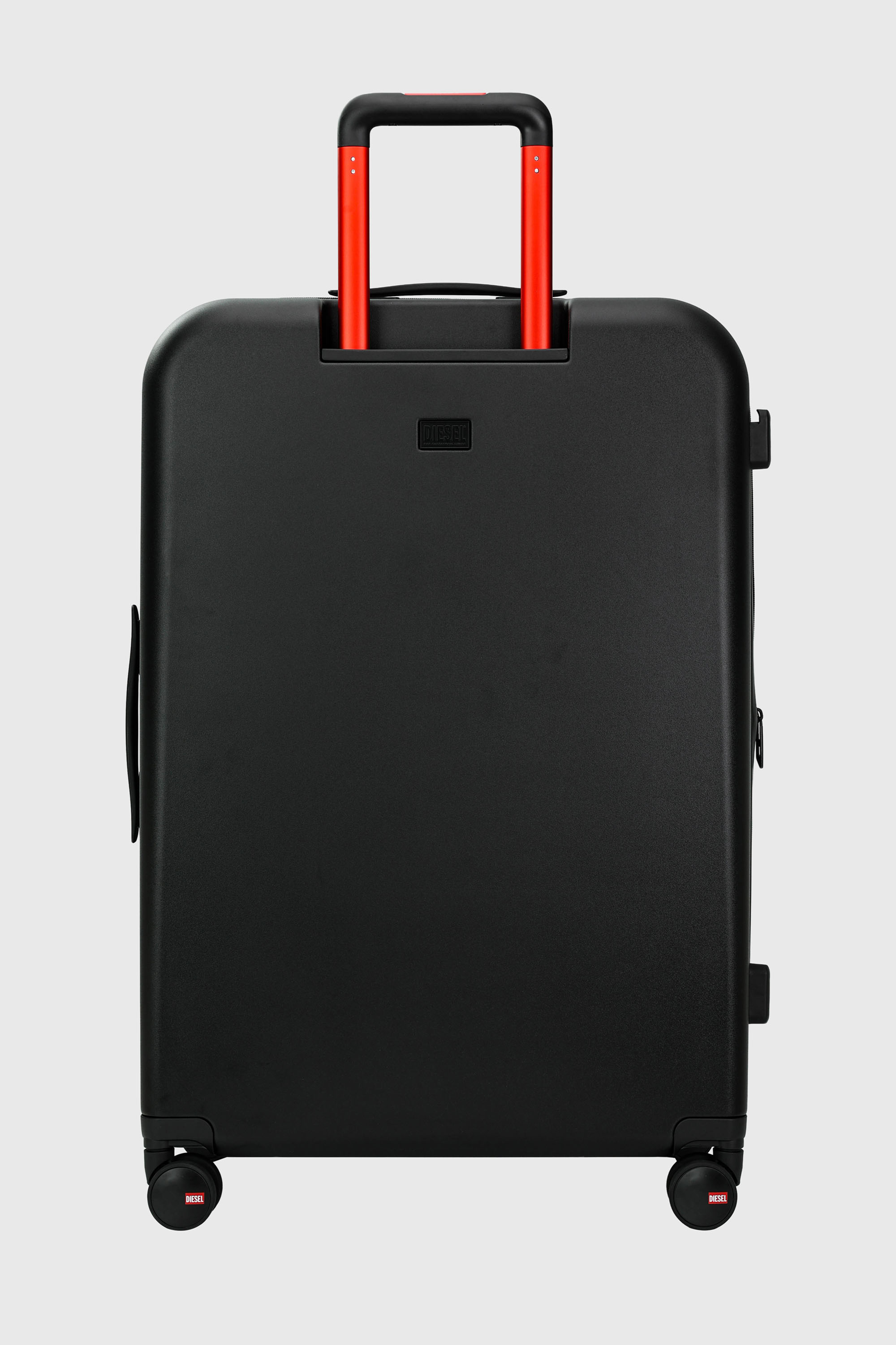 Diesel - LU0043 HARD LUGGAGE - DSL012, Maleta Oval D tama&ntilde;o L Unisex in Negro - 2