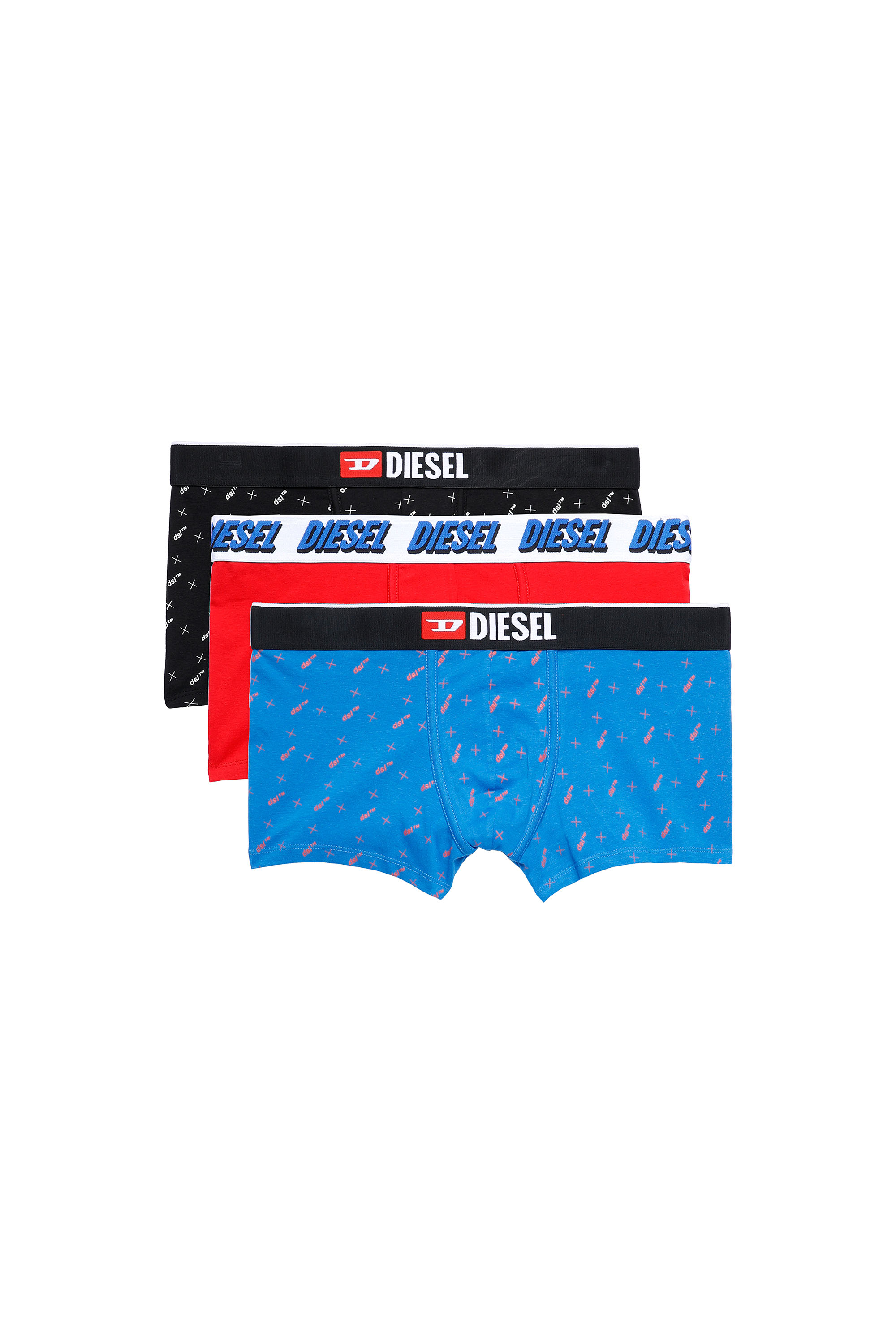 UMBX-DAMIENTHREEPACK, Azul marino/Rojo - Boxers