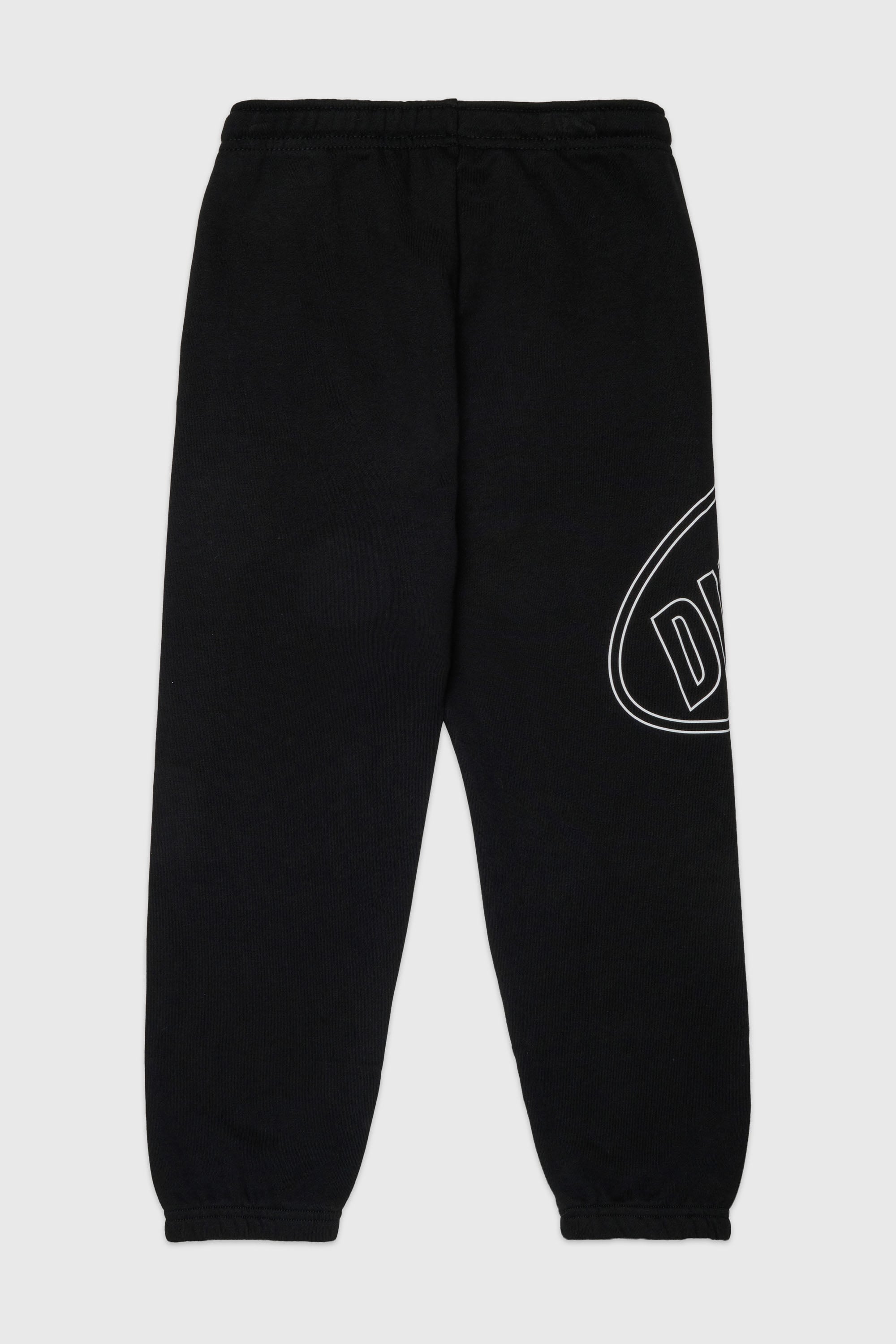 Diesel - PCIRCLE, Man's Sweatpants with side print in Black - 2