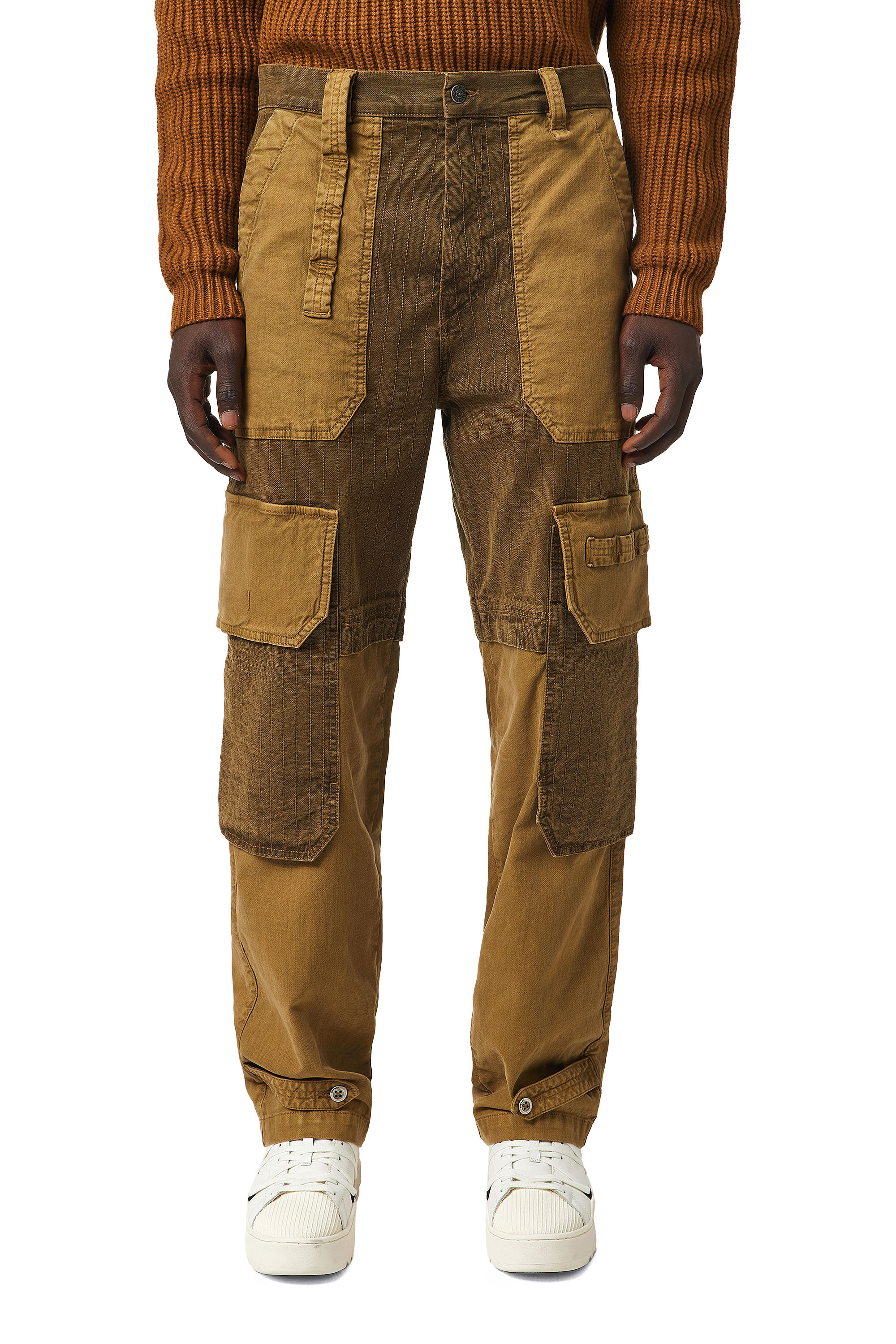 D-Multy JoggJeans® 0AFAE, Marrón - Vaqueros