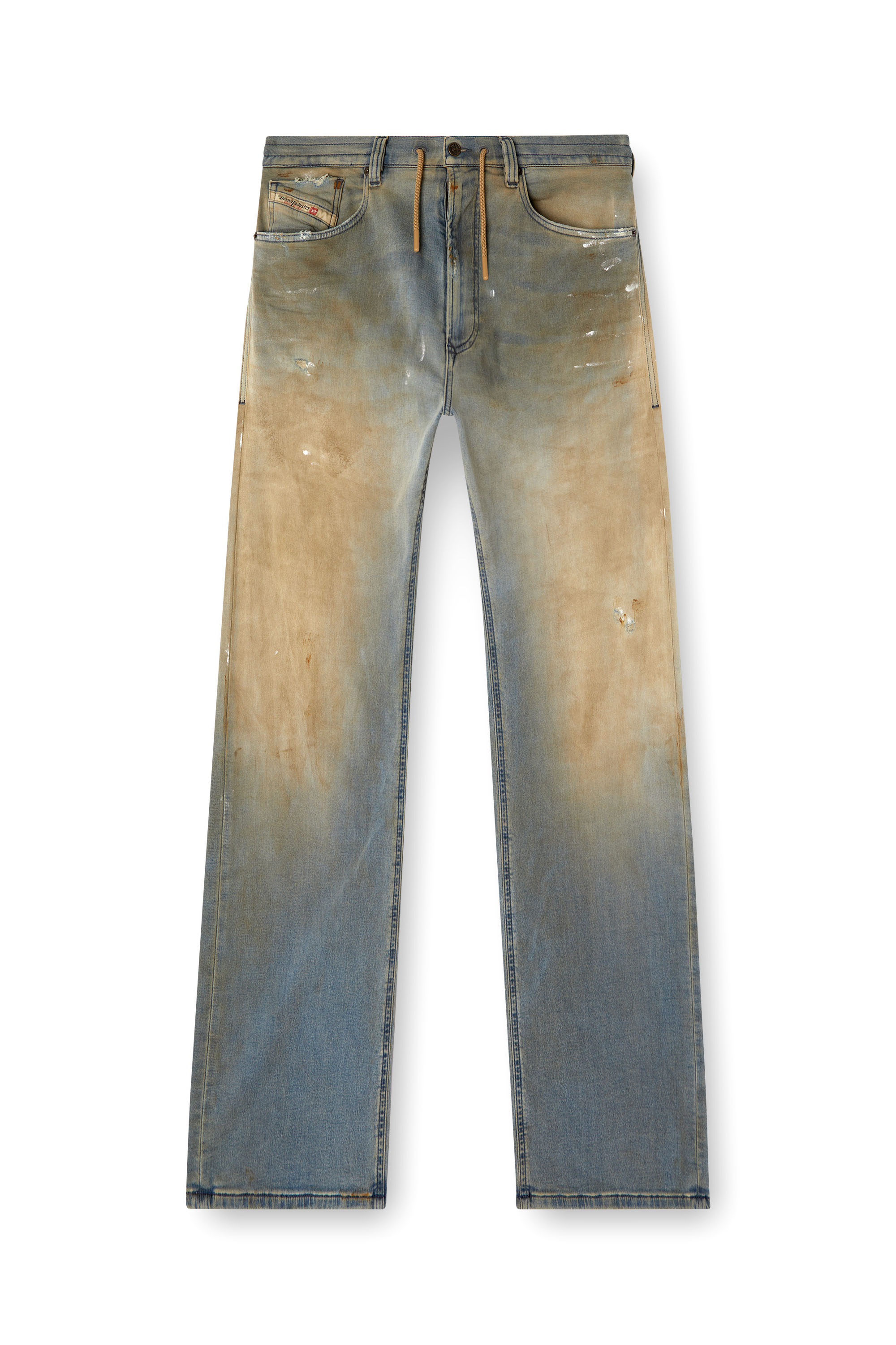 Diesel - Relaxed 2080 D-Reel Joggjeans® 068QL Hombre, Azul Claro - 5