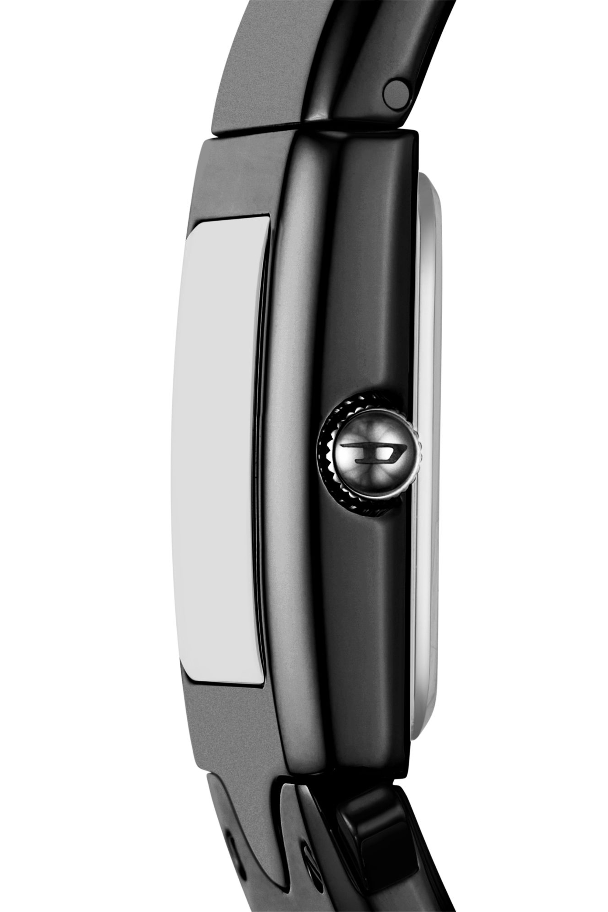 Diesel - DZ2227 WATCH, Unisex's Closer in gunmetal stainless steel watch in Dark grey - 3