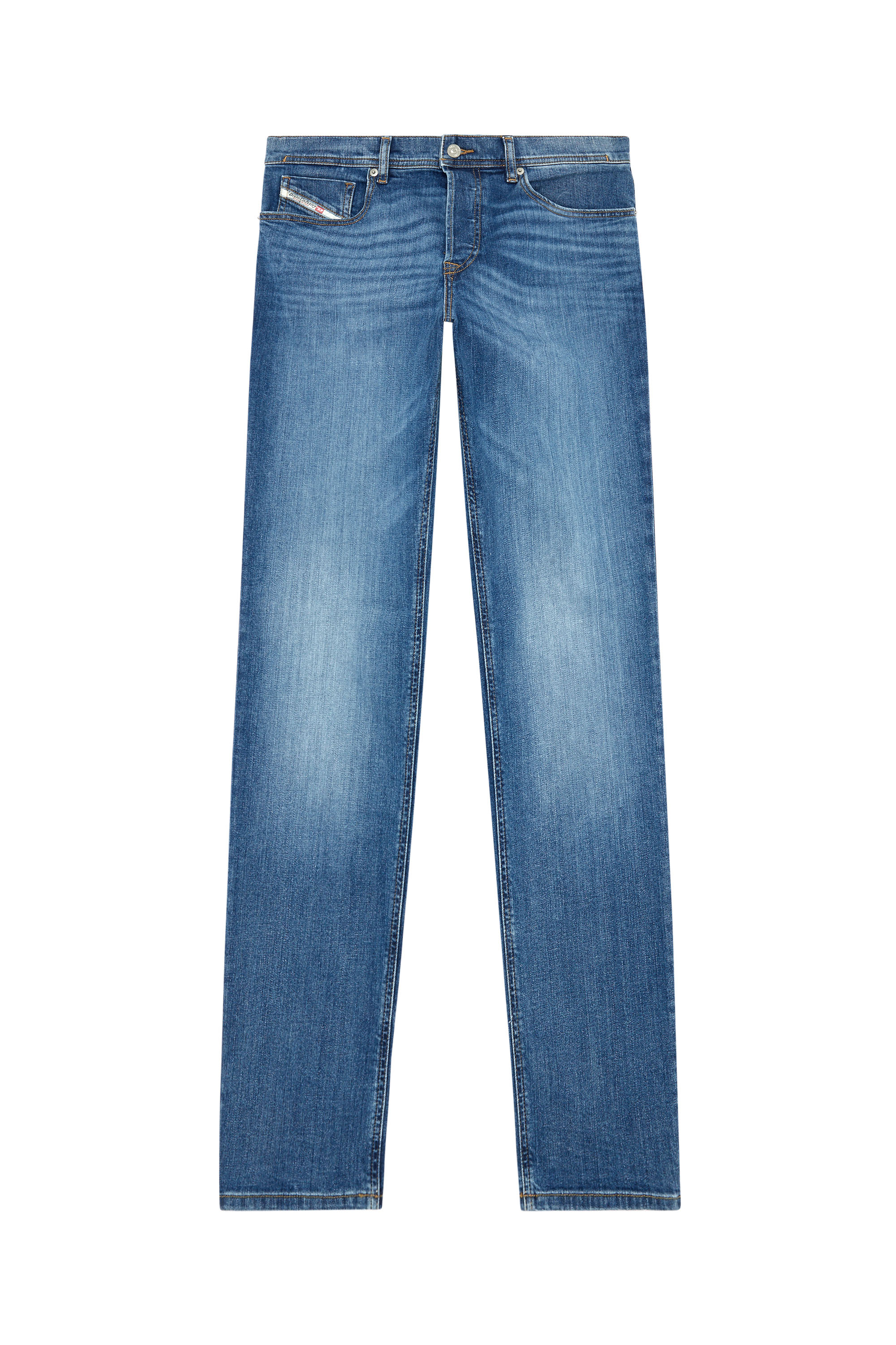 Diesel - Regular Jeans 2023 D-Finitive 0KIAL Hombre, Azul Claro - 5