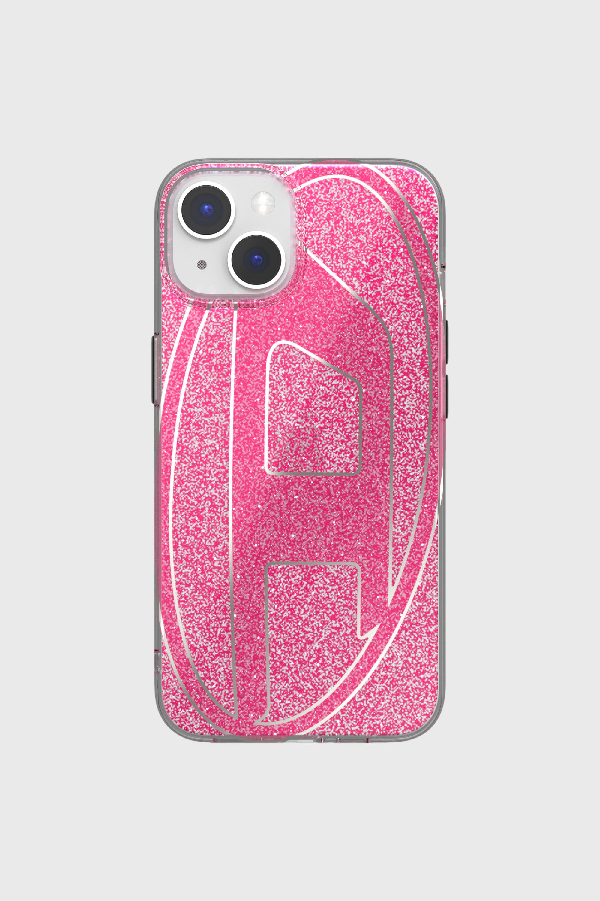 Diesel - 60034 AOP CASE, Funda glitter por iP 13/ 14 Unisex in Rosa - 2