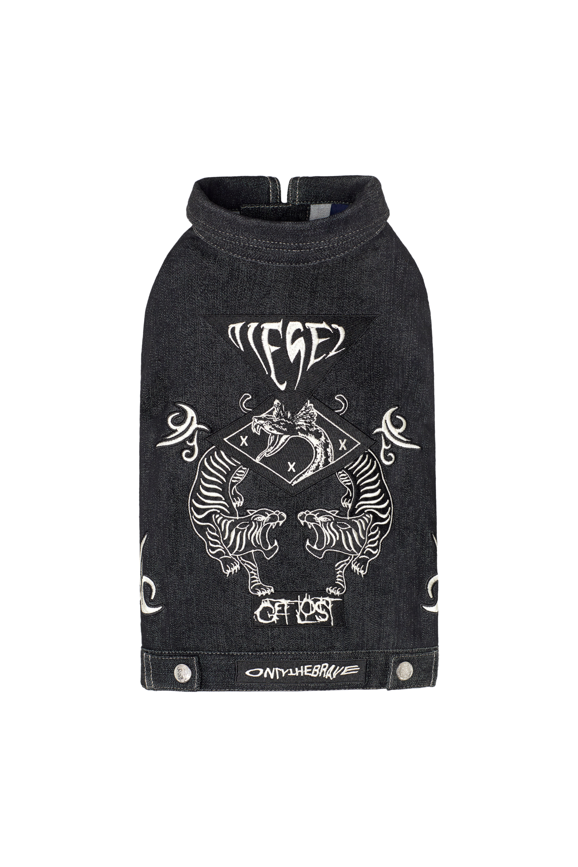 Diesel - PET-TIGERS, Negro - Image 1