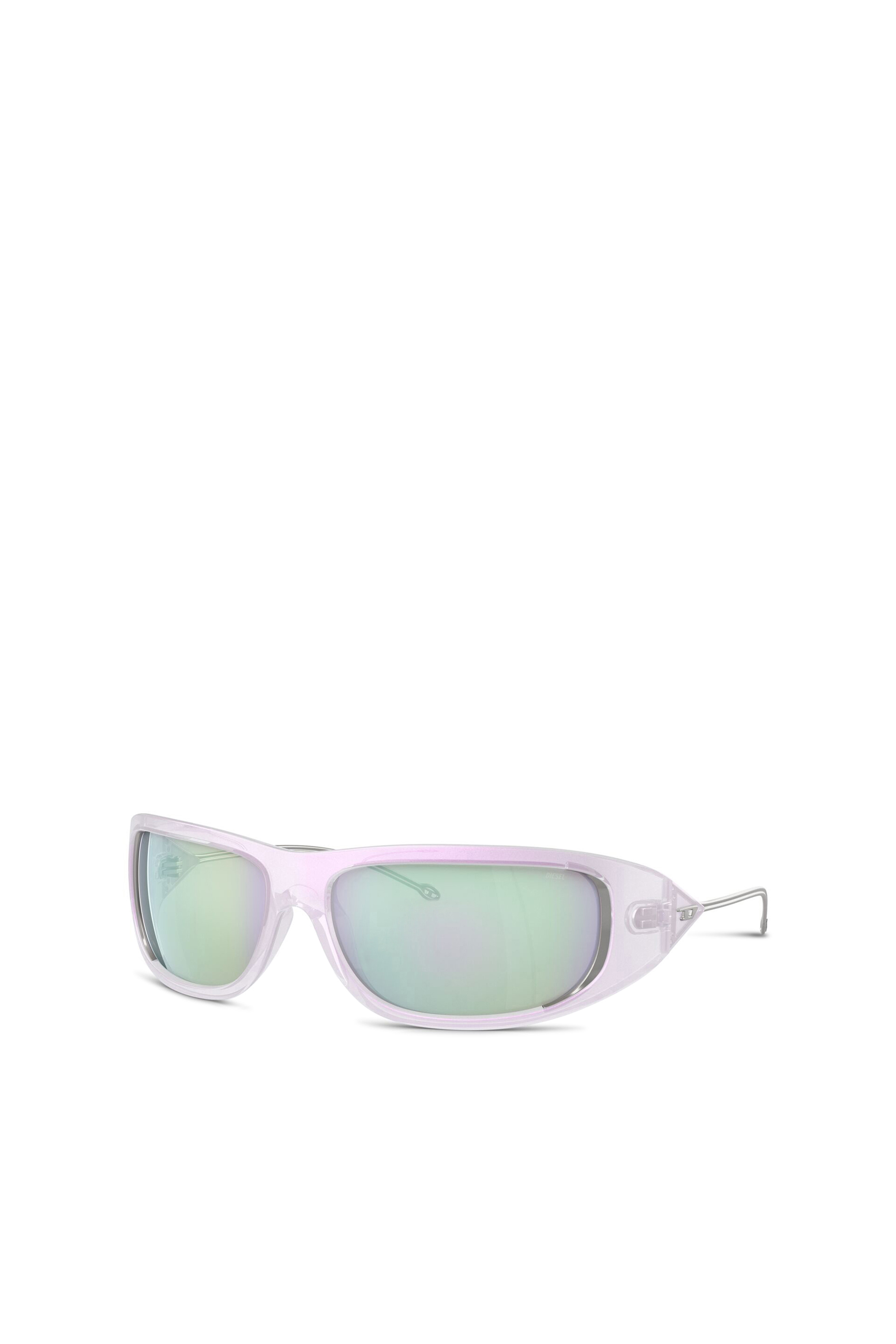 Diesel - 0DL3001 SIZE 61, Gafas con estilo envolvente Unisex in Bubble - 5