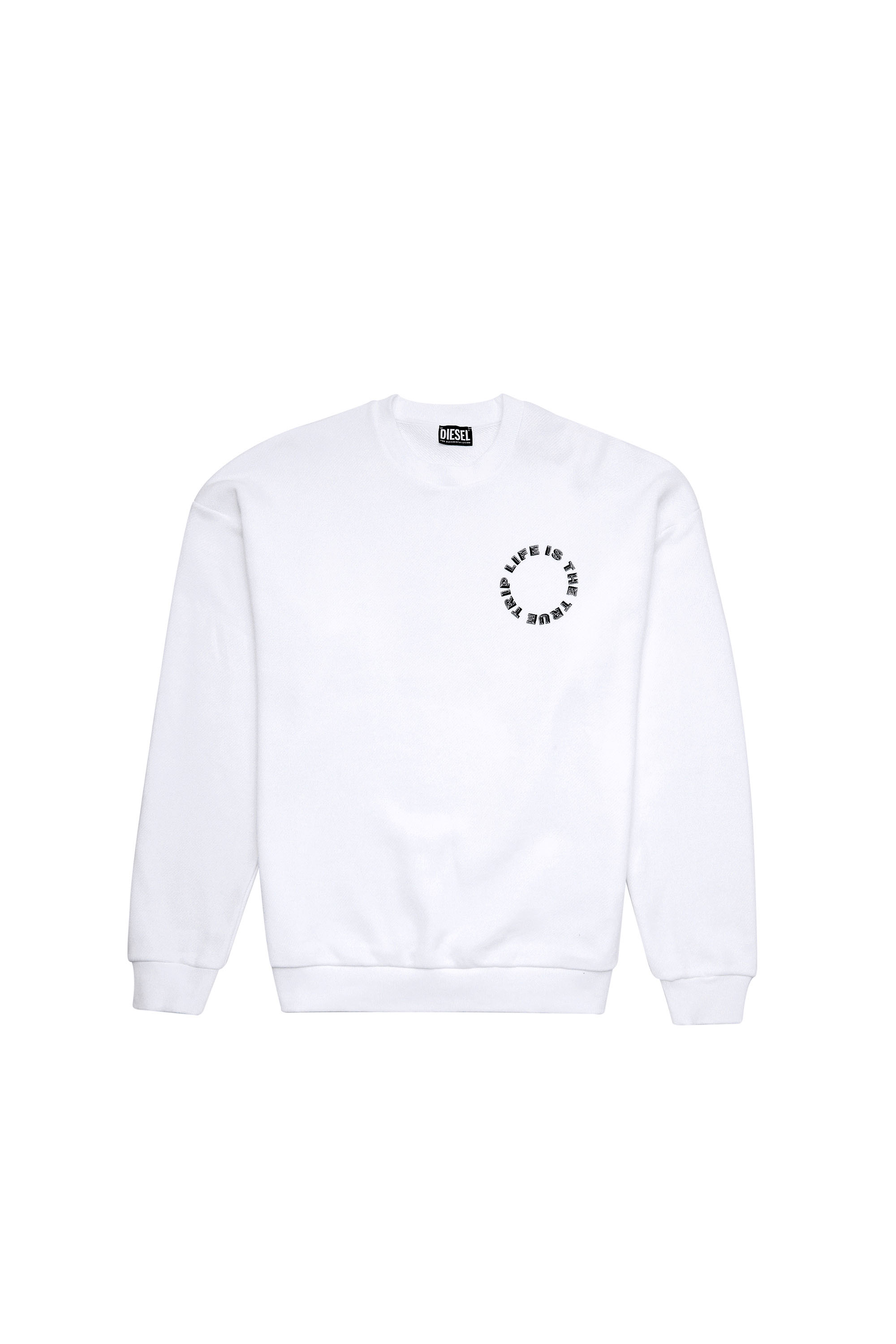 S-MART-B3, Blanco - Sudaderas