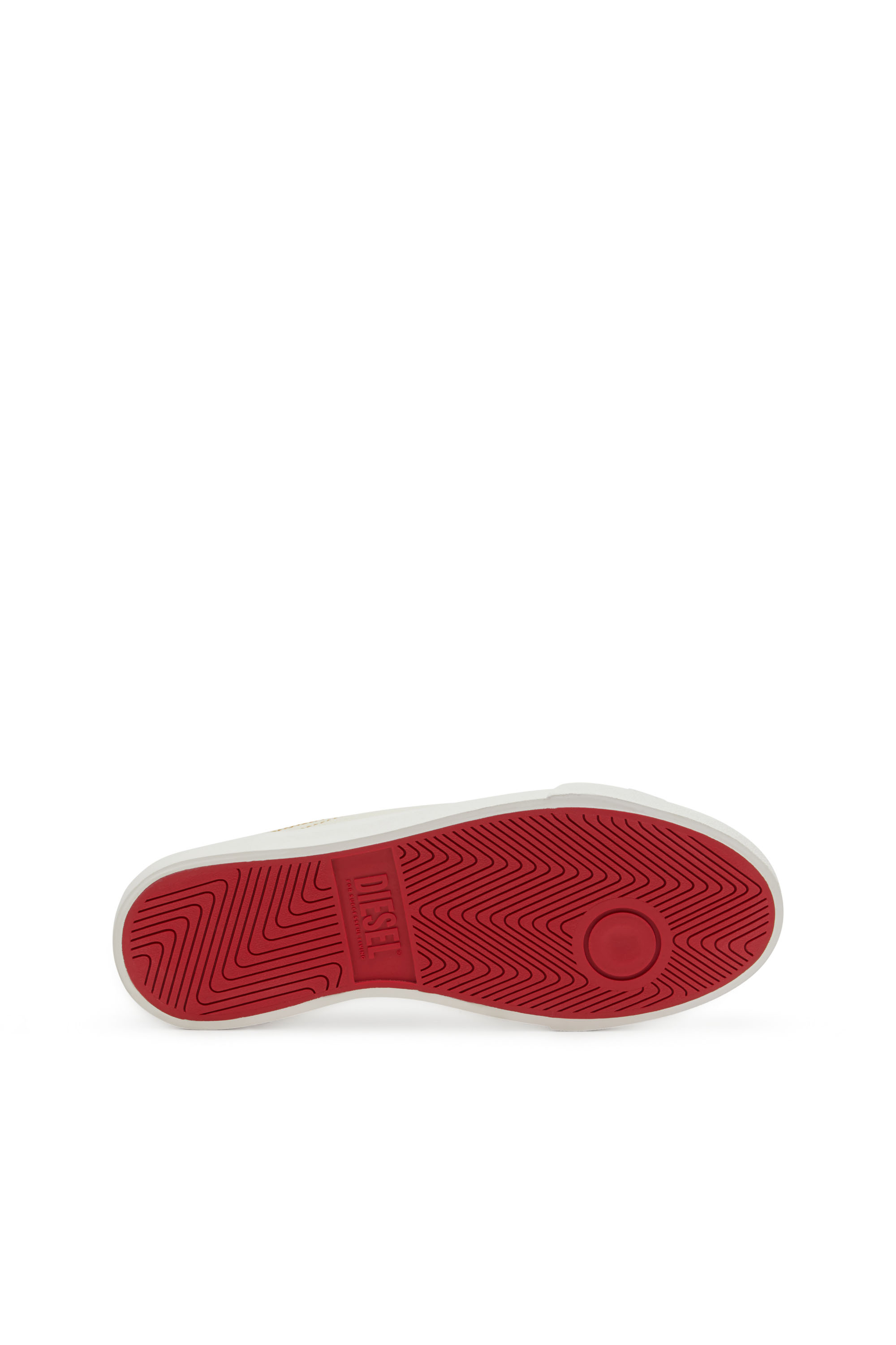 Diesel - S-ATHOS NMD LOW W, S-Athos-Deportivas de denim con detalle de bolsillo Mujer in Blanco - 4