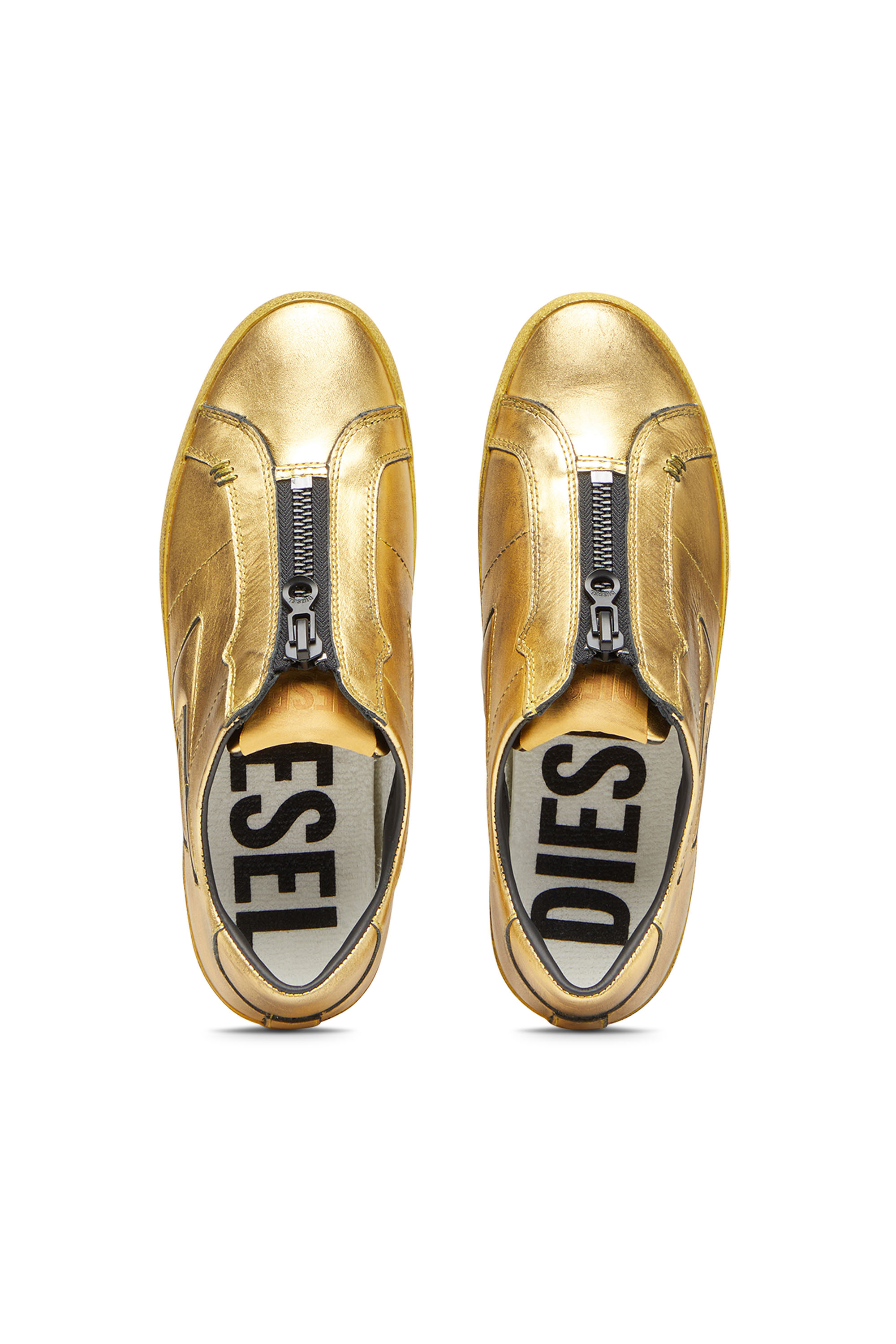 Diesel - S-LEROJI ZIP LOW W, Oro - Image 5