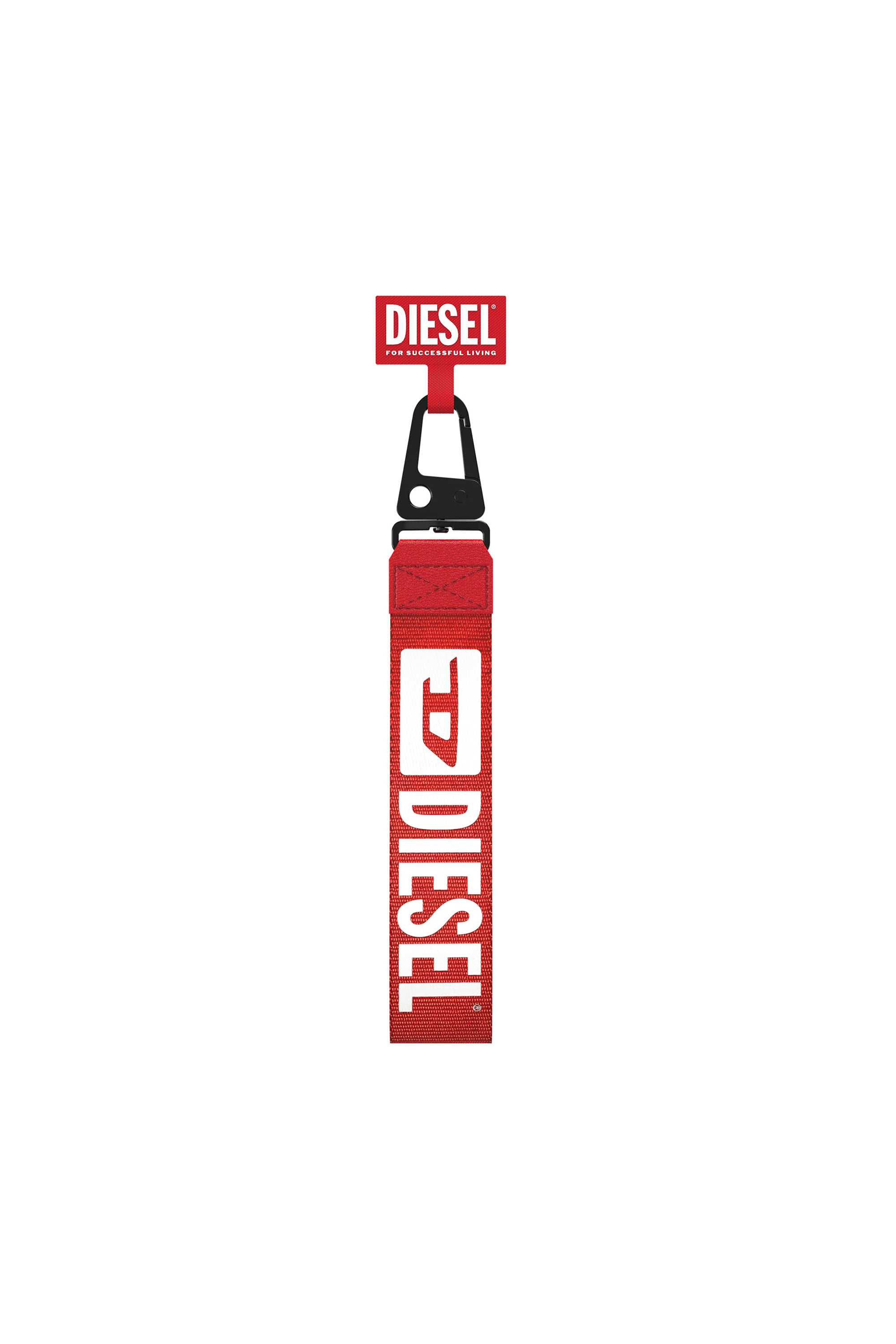 Diesel - 60192 WRIST STRAP, Muñequera universal para smartphone Unisex in Rojo - 1