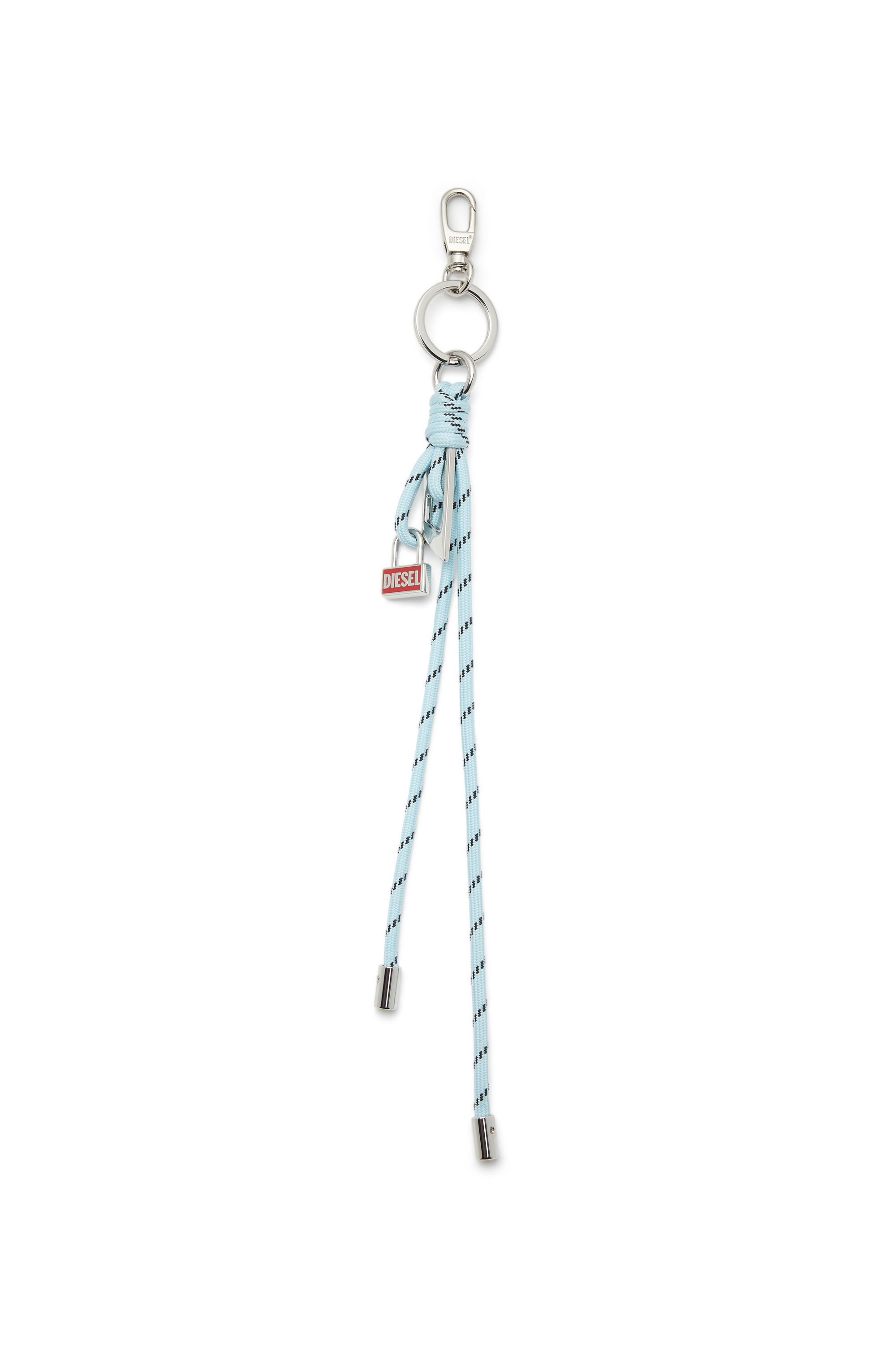 Diesel - ROPE II, Colgante de metal y cuerda con colgante Diesel Unisex in Azul marino - 1