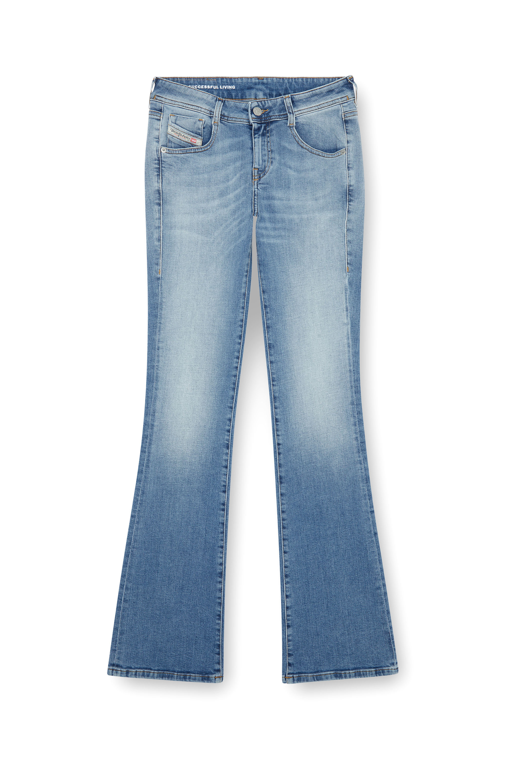 Diesel - Bootcut and Flare Jeans 1969 D-Ebbey 09K06, Mujer Bootcut y Flare Jeans - 1969 D-Ebbey in Azul marino - Image 5