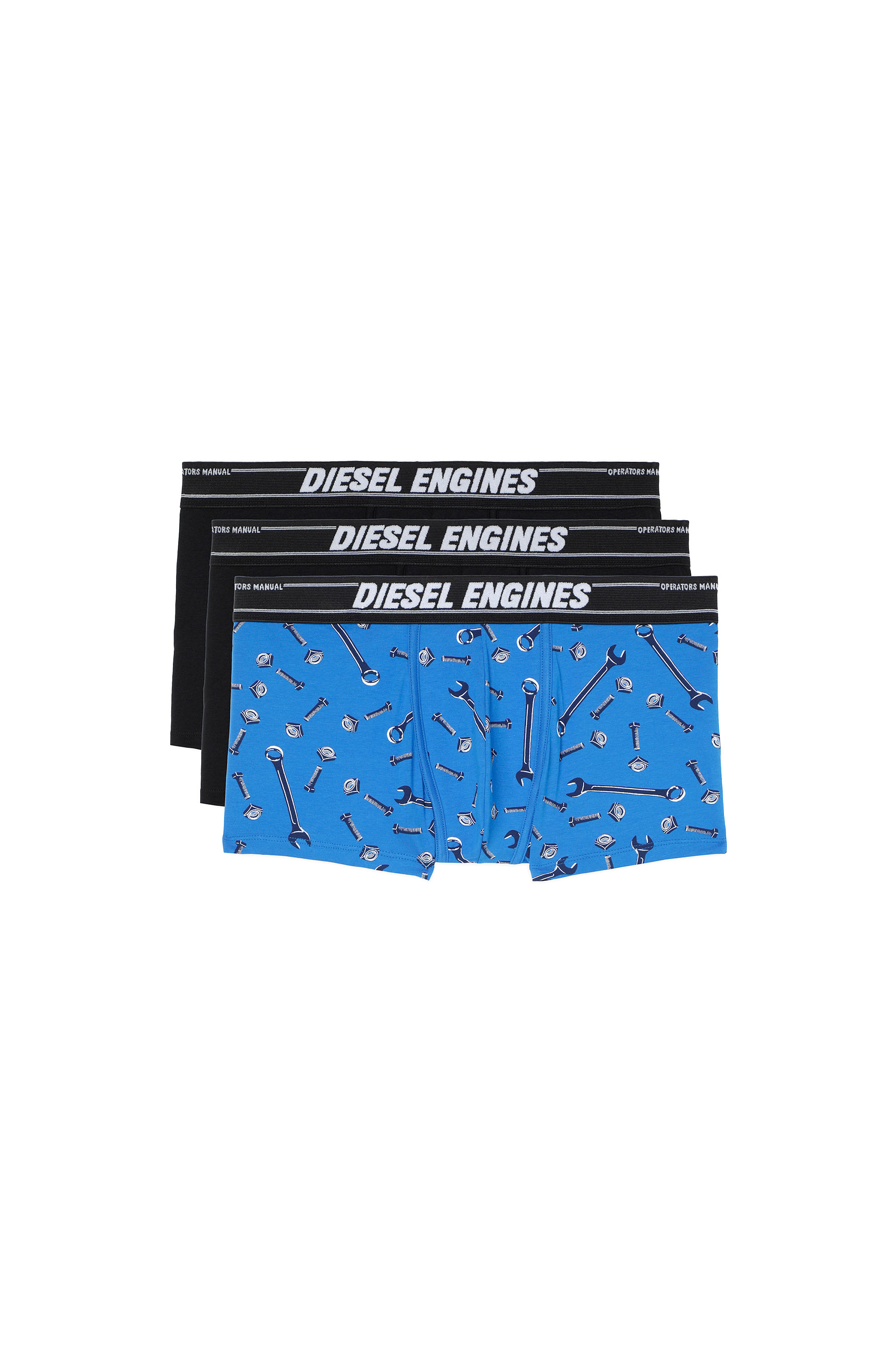 UMBX-DAMIENTHREEPACK, Negro/Azul marino - Boxers