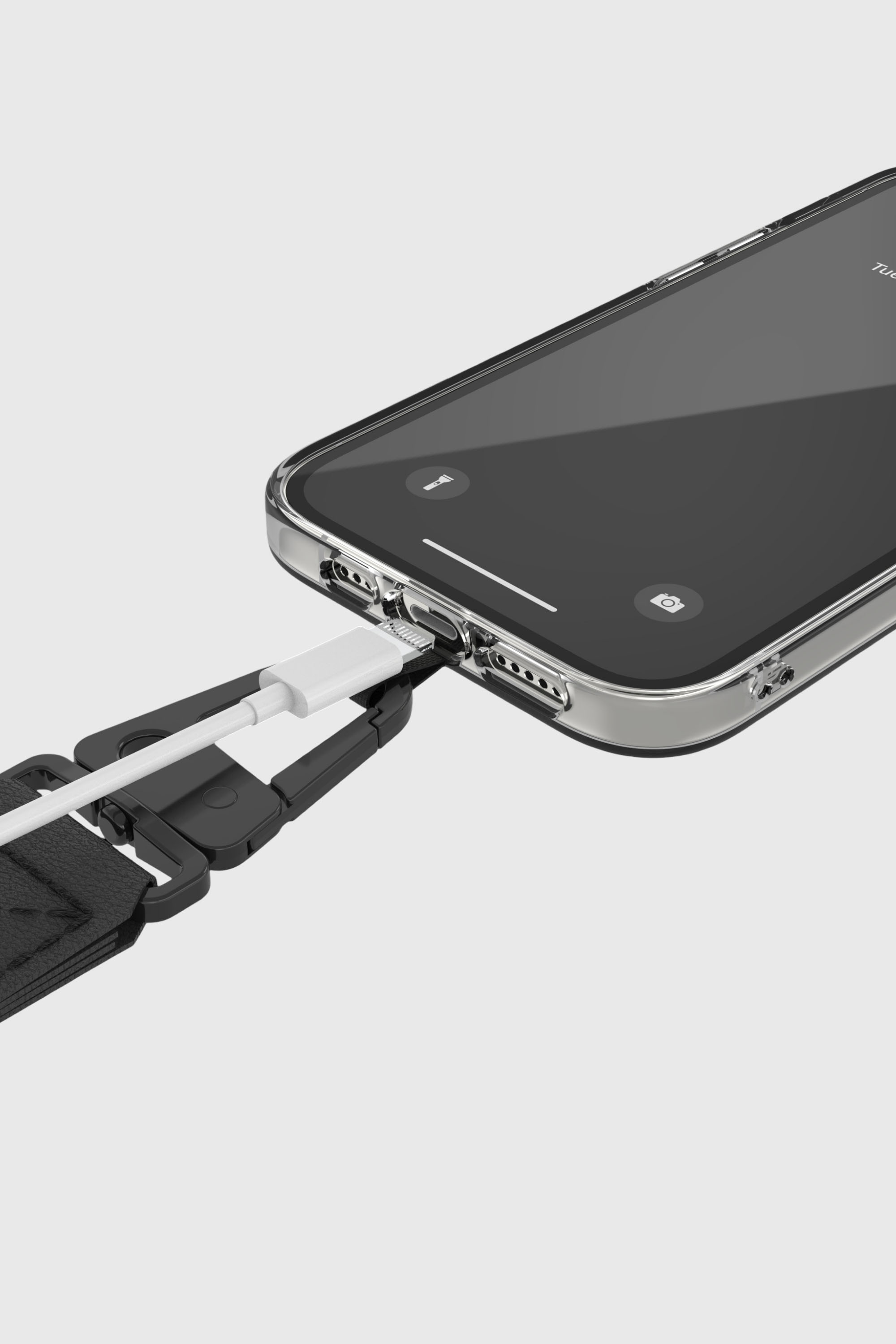 Diesel - 60220 NECKLACE, Cord&oacute;n universal para smartphone Unisex in Negro - 2