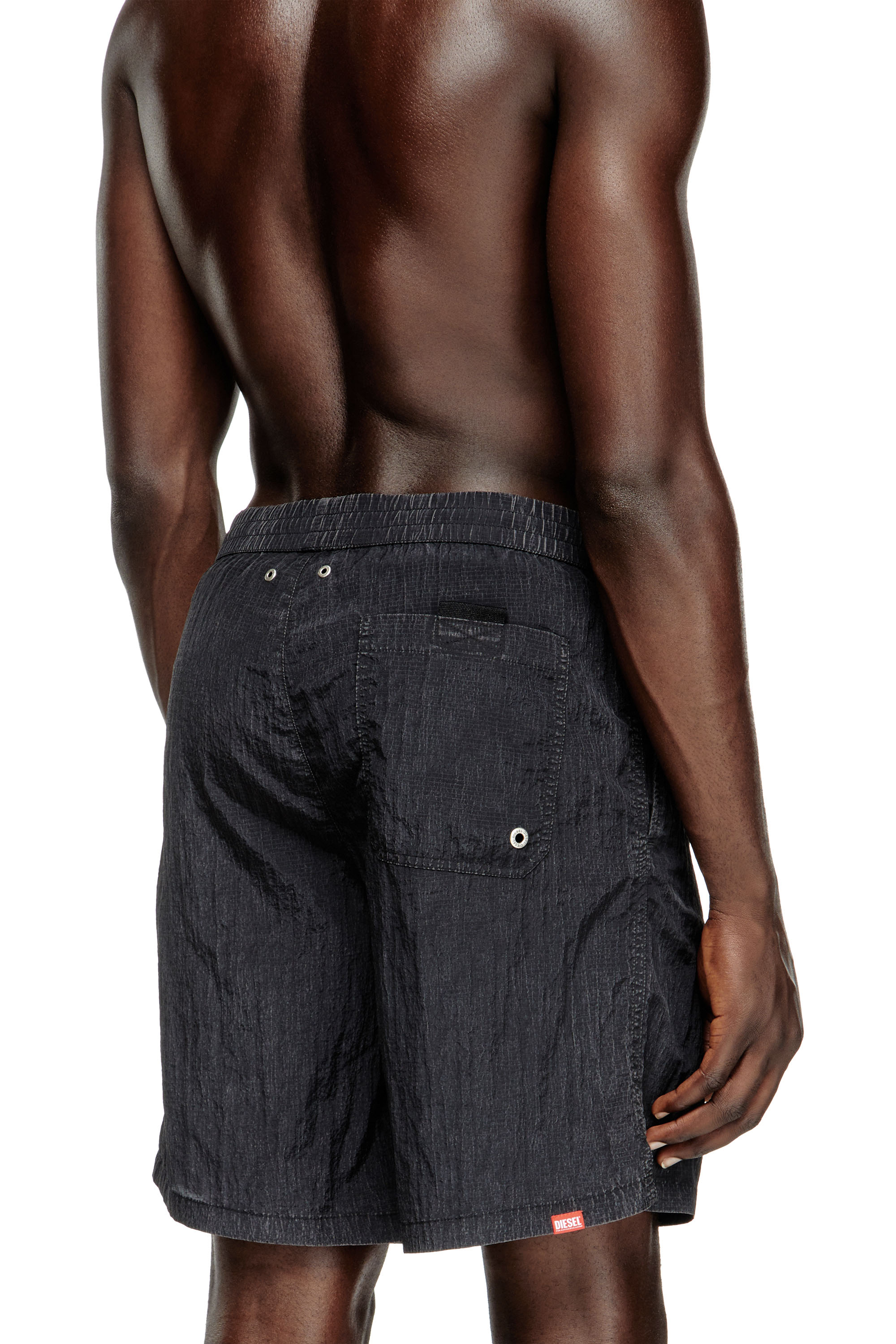 Diesel - POWEL-47.5-UTLT, Pantalones cortos de surf de ripstop con estampado de camuflaje Hombre in Multicolor - 3