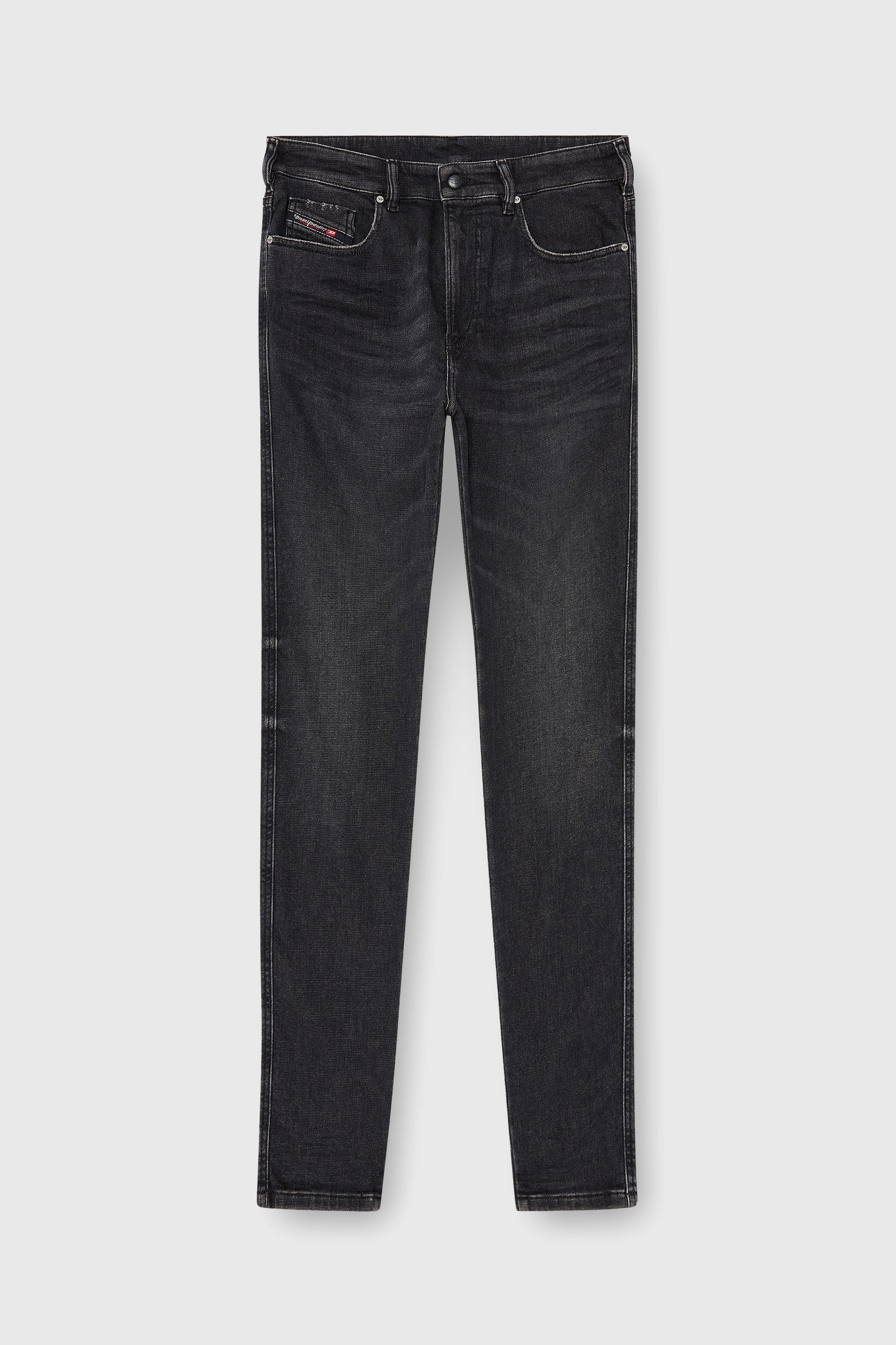 Diesel - Slim 2062 D-Strukt Joggjeans&reg; 09P92 Hombre, Negro/Gris oscuro - 2